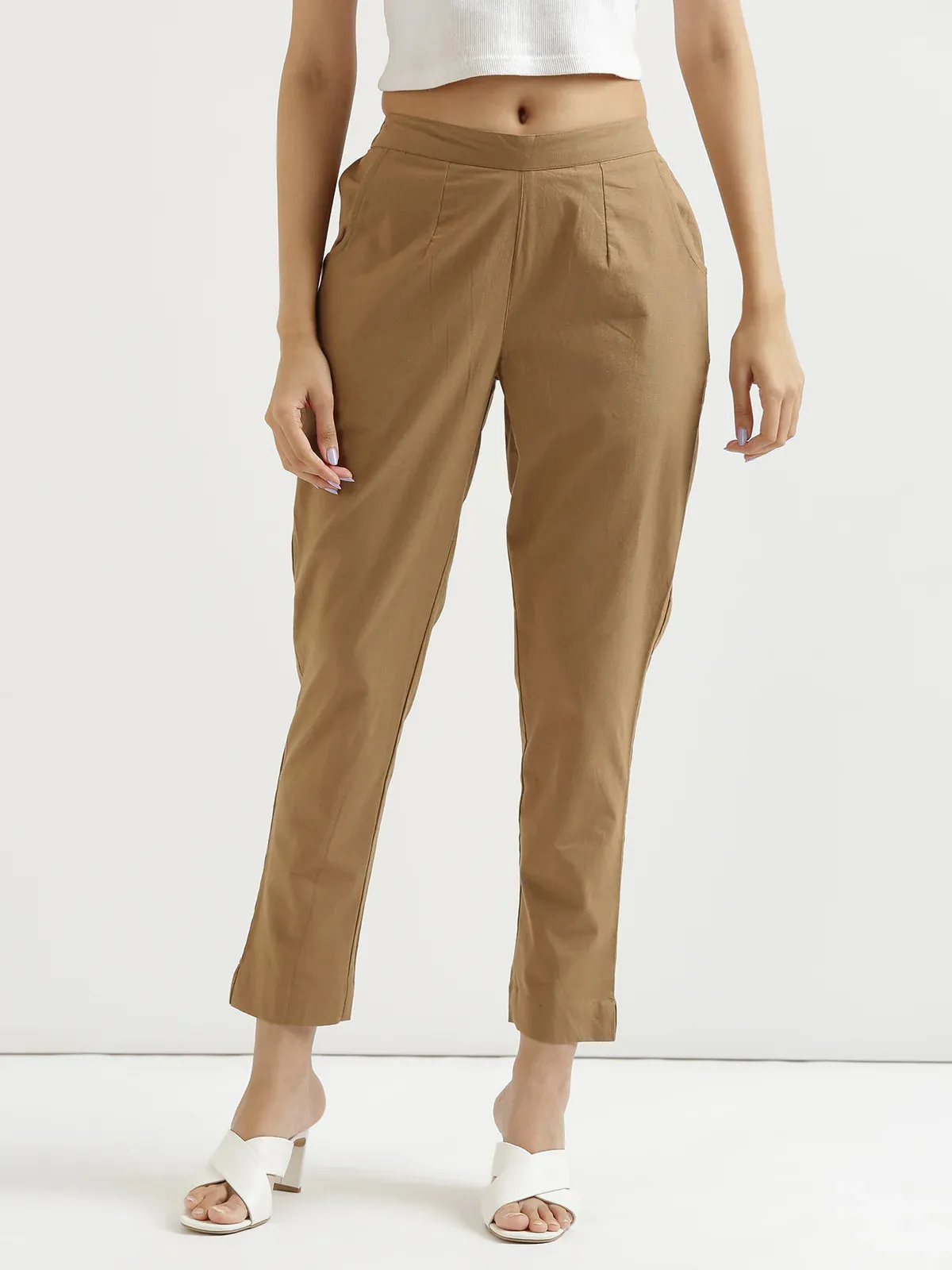EVERYDAY COTTON PANTS