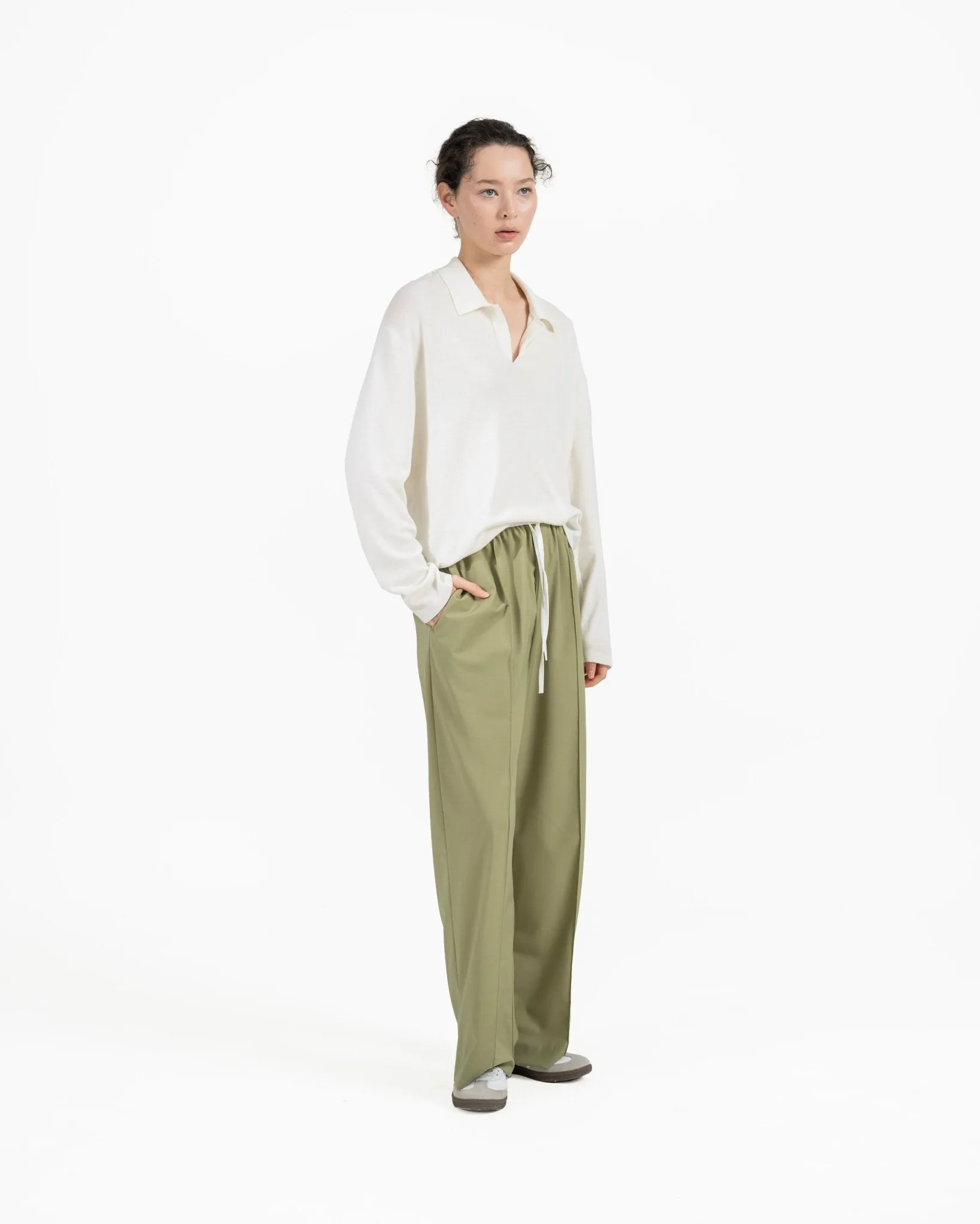 Everyday Wool Pants