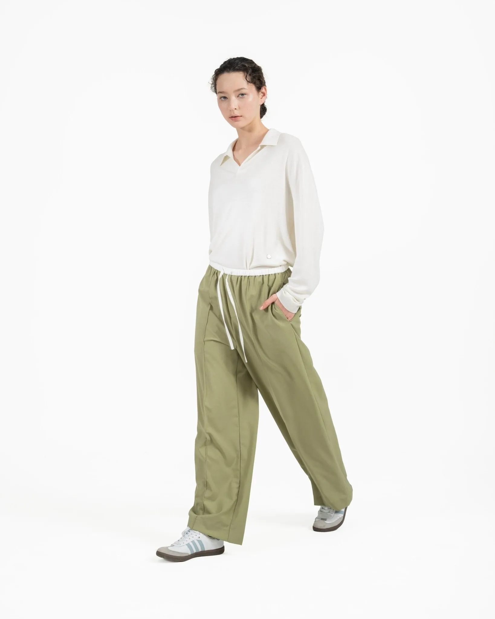 Everyday Wool Pants