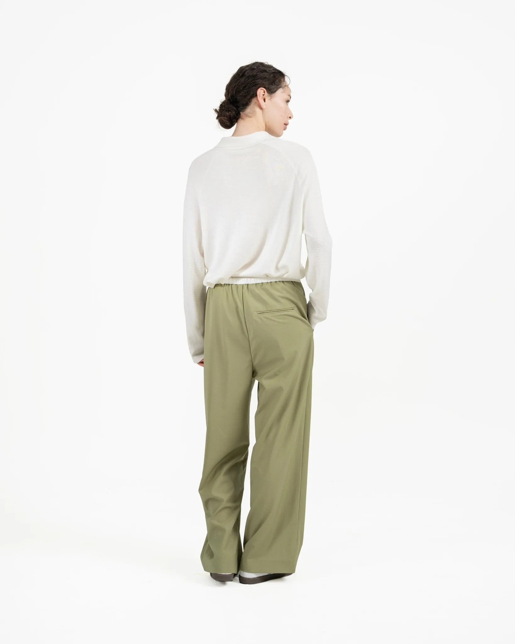Everyday Wool Pants