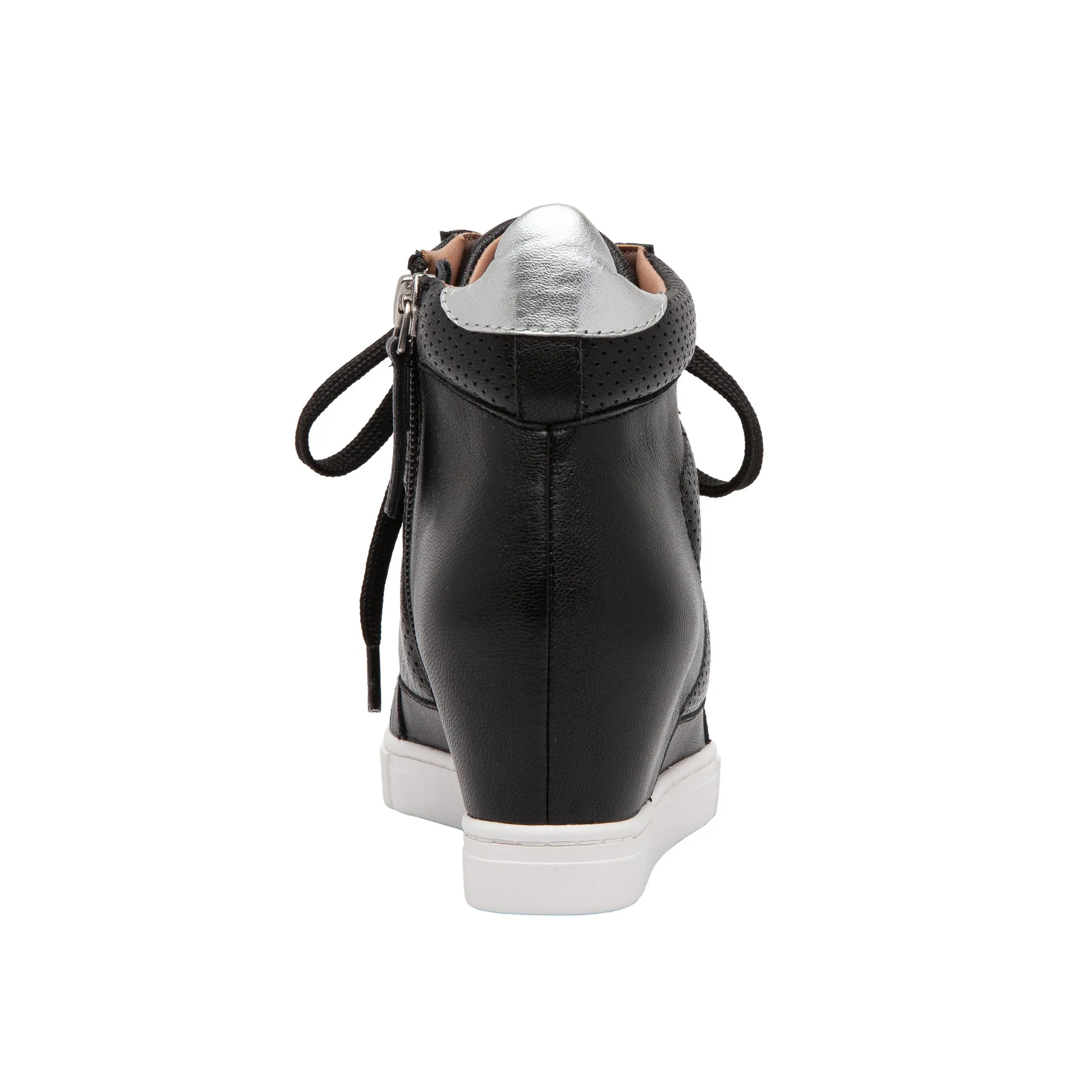 FARLEY | Sporty Streetwear Sneaker Wedges