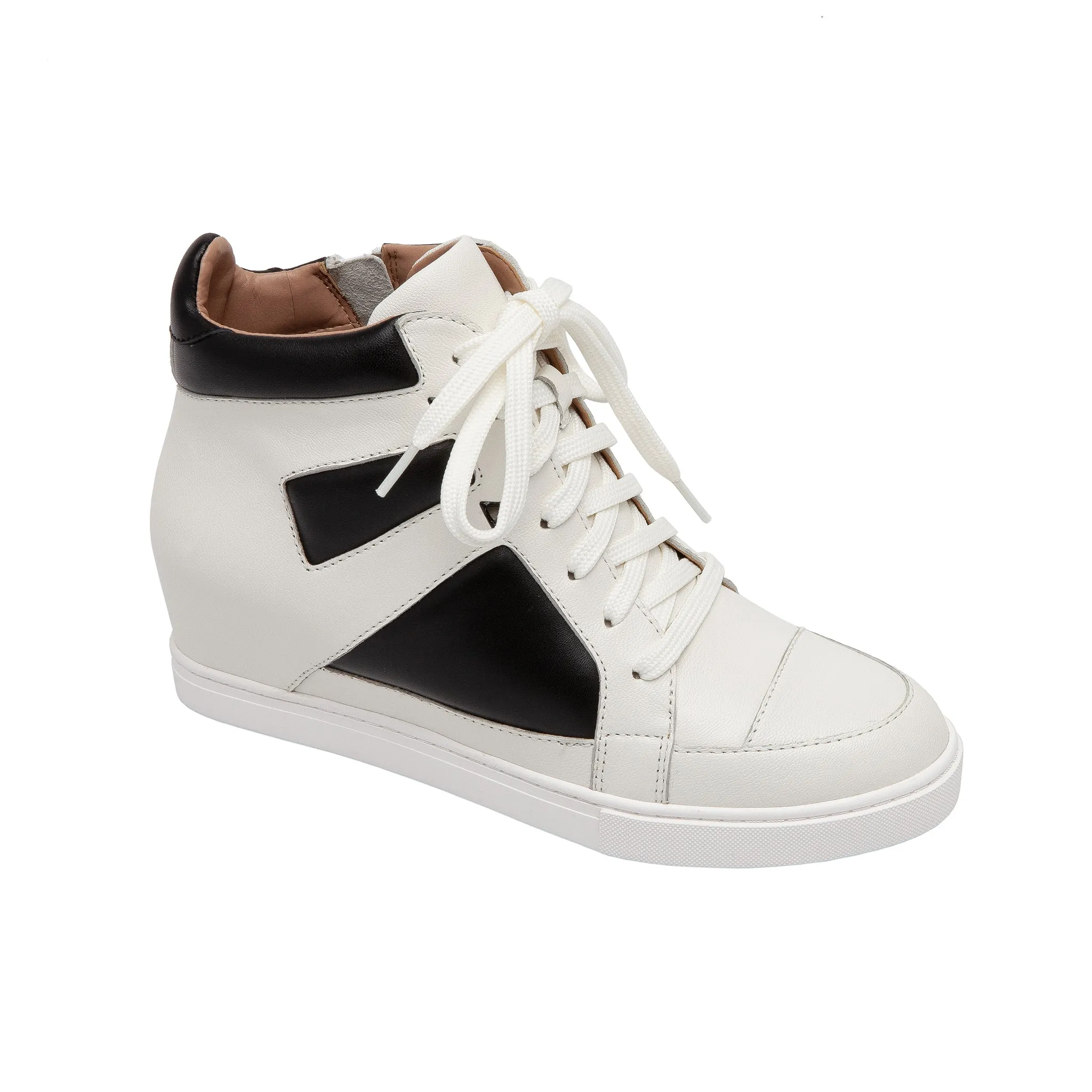 FARLEY | Sporty Streetwear Sneaker Wedges