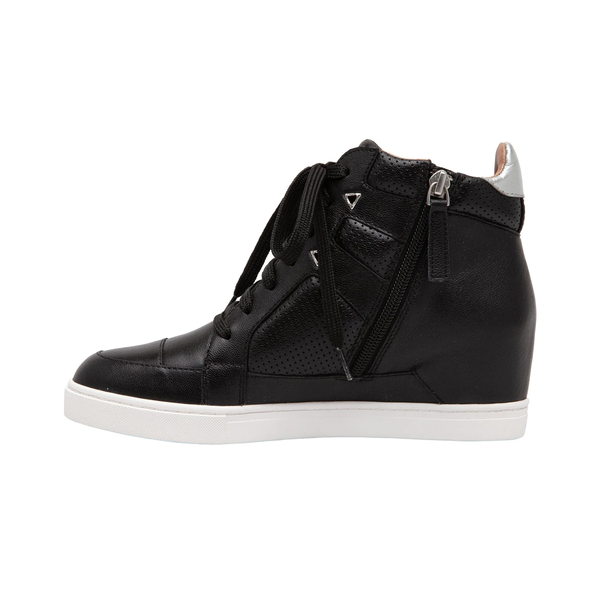 FARLEY | Sporty Streetwear Sneaker Wedges