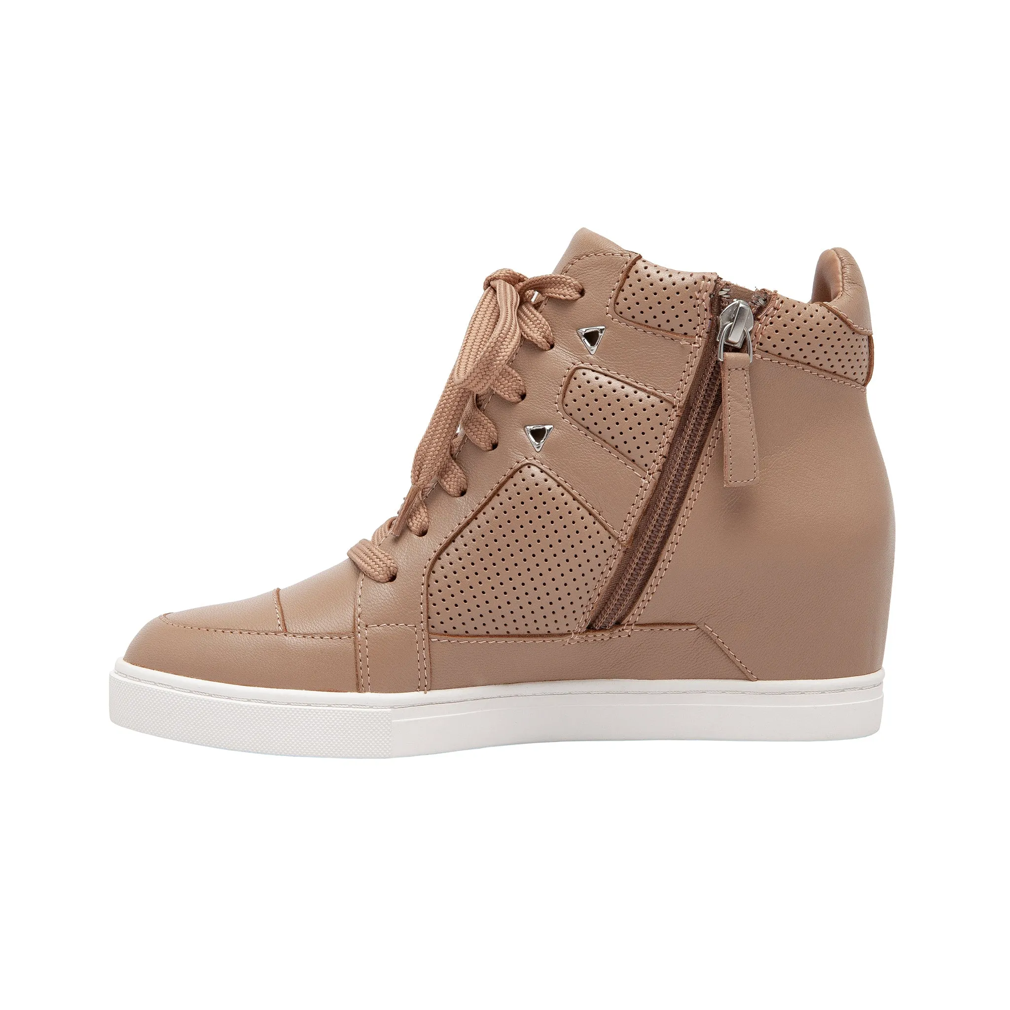FARLEY | Sporty Streetwear Sneaker Wedges