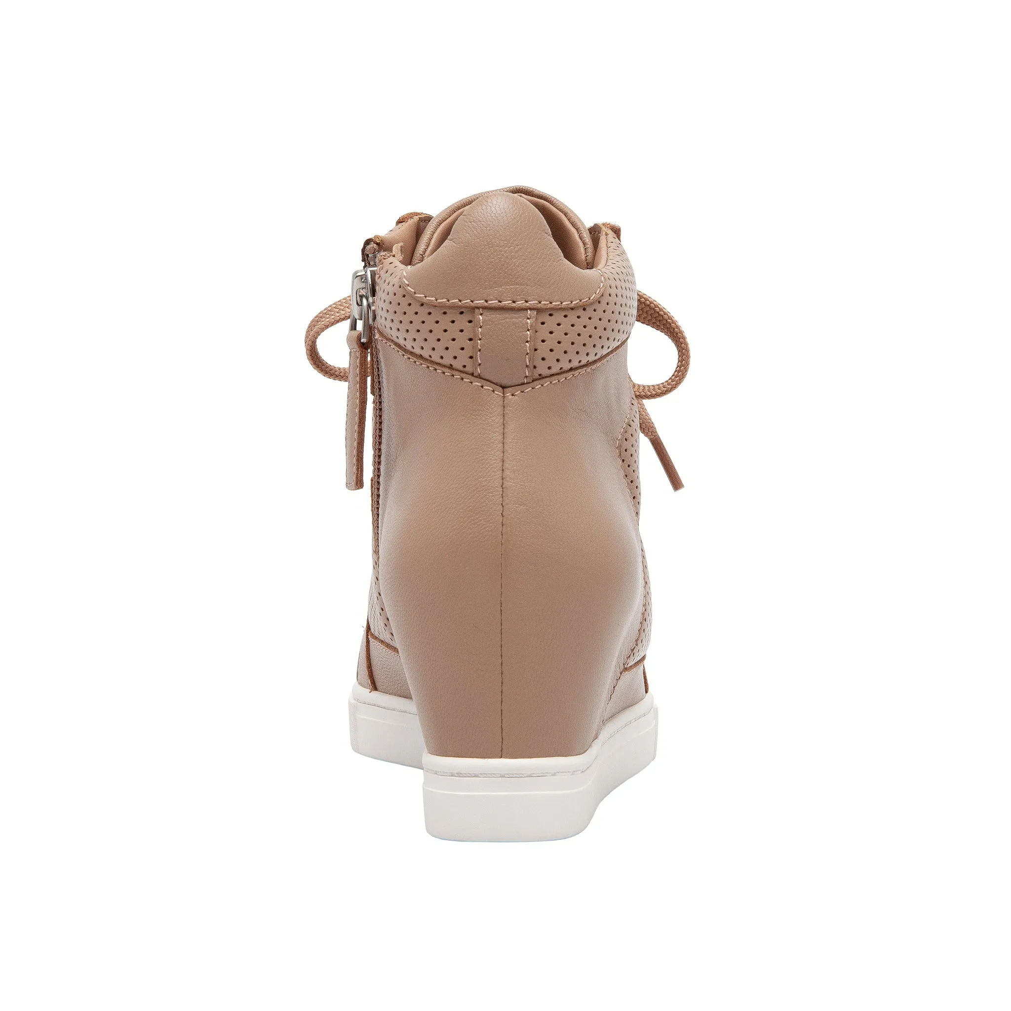 FARLEY | Sporty Streetwear Sneaker Wedges