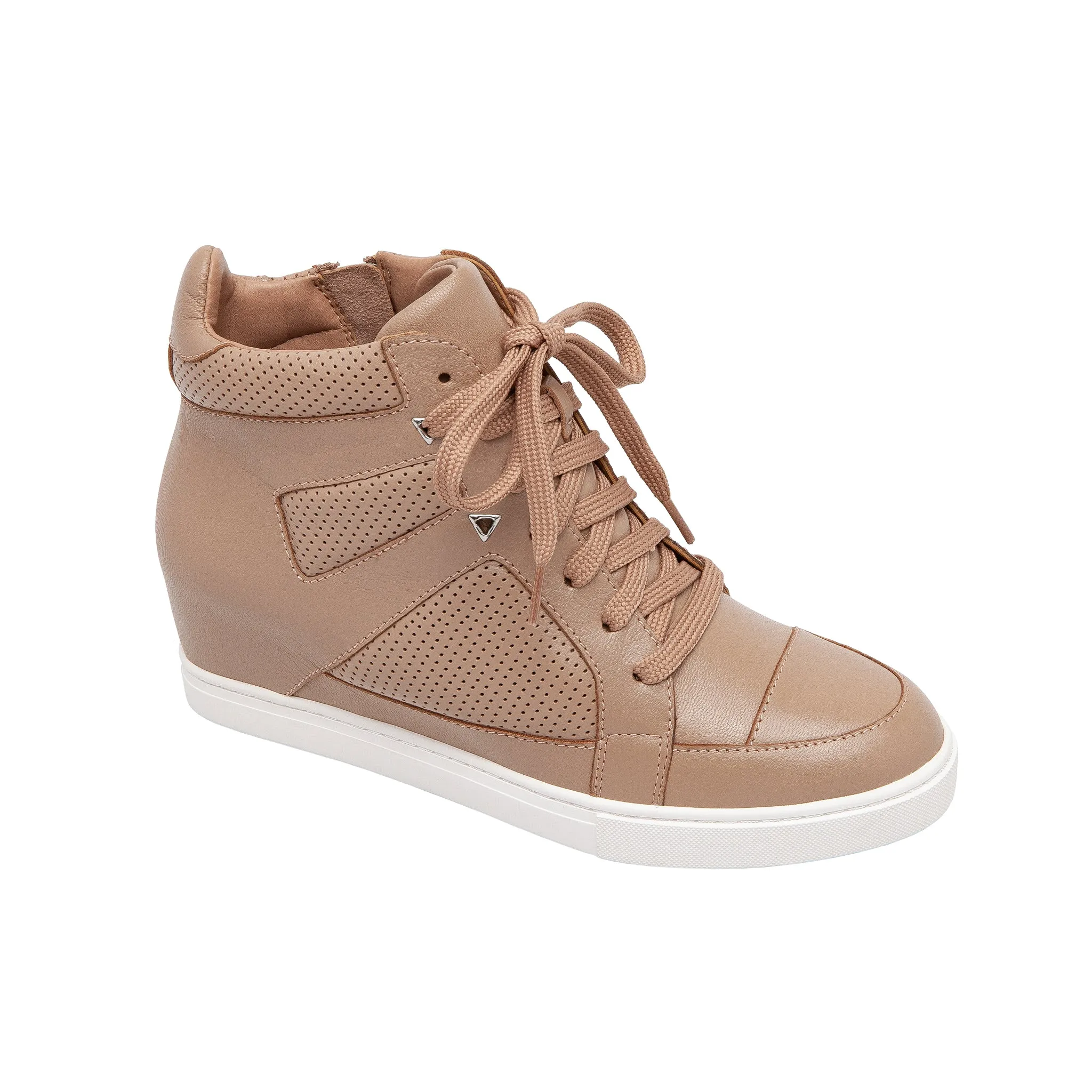 FARLEY | Sporty Streetwear Sneaker Wedges