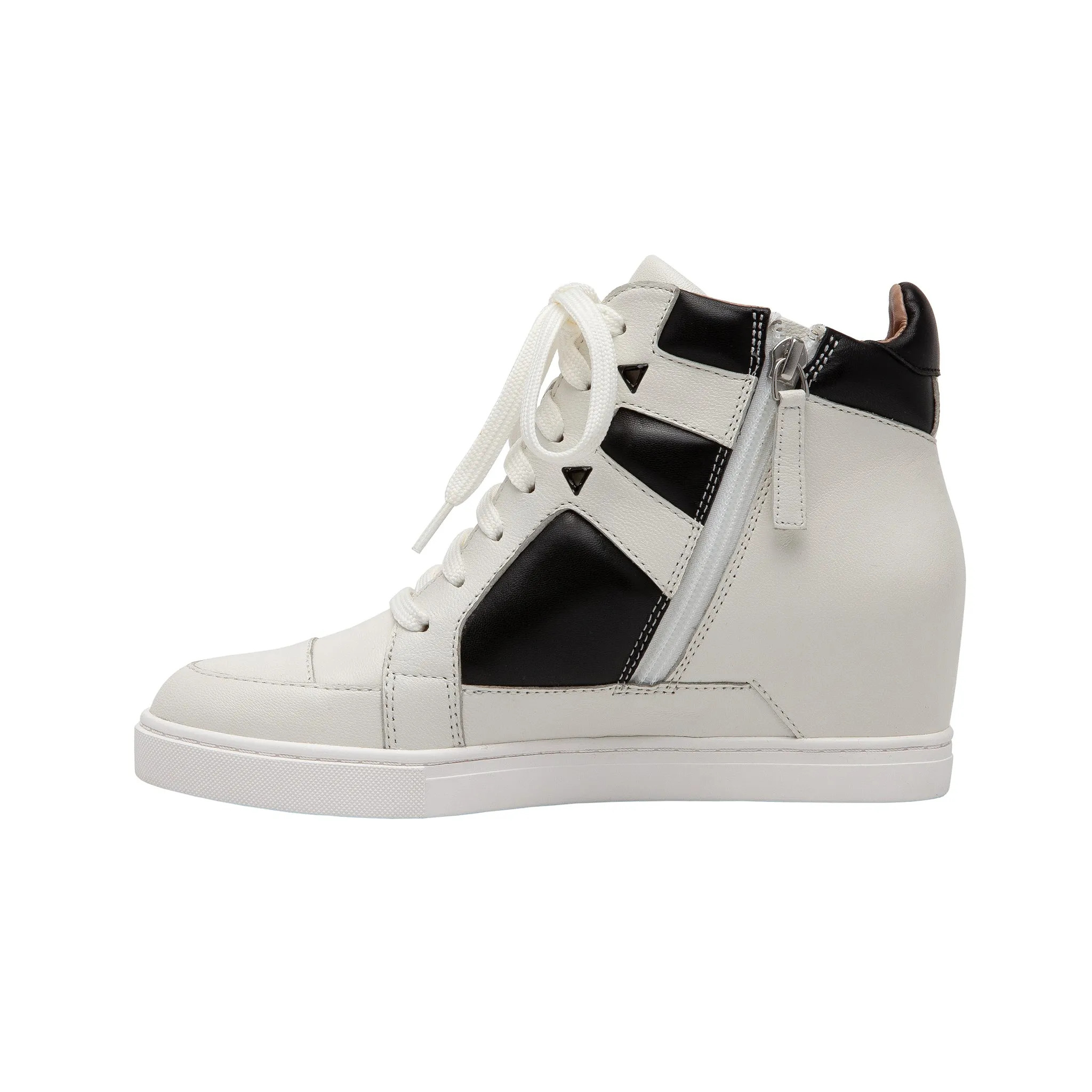 FARLEY | Sporty Streetwear Sneaker Wedges