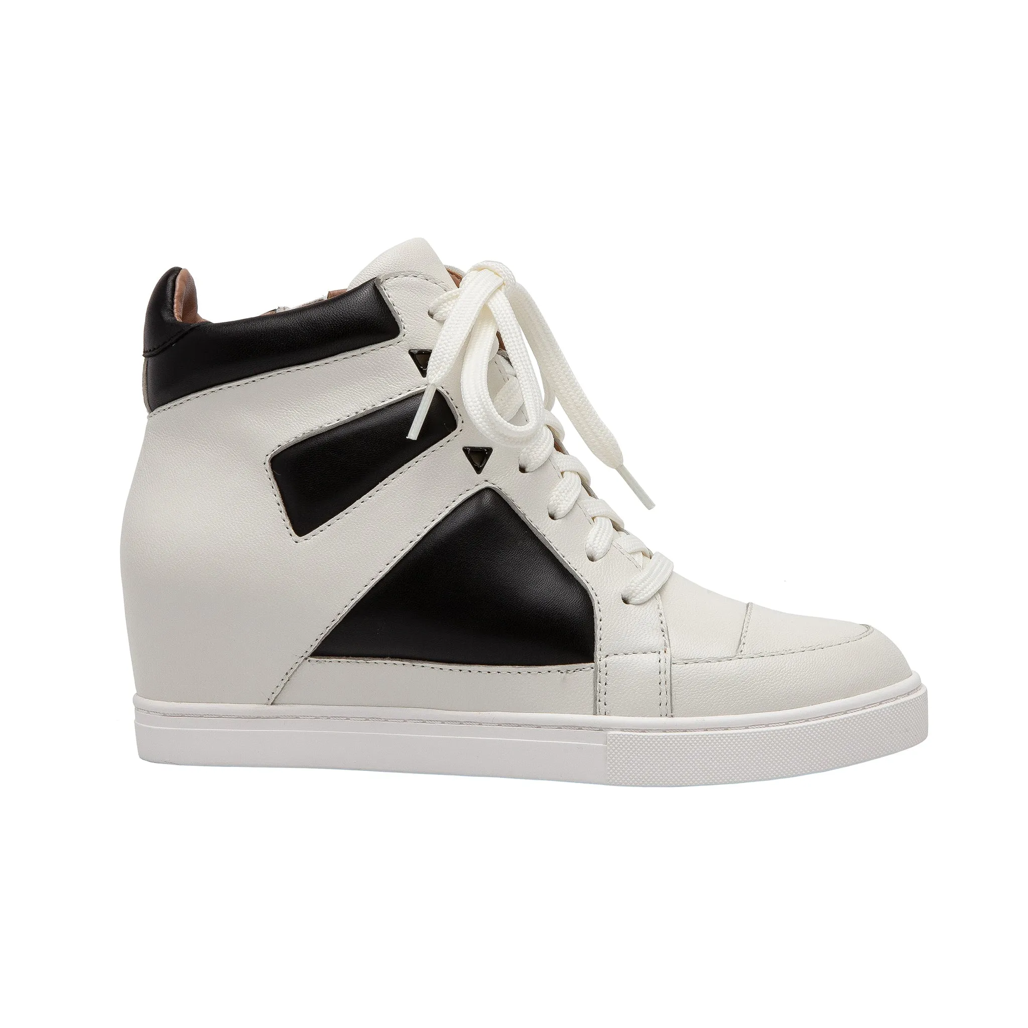 FARLEY | Sporty Streetwear Sneaker Wedges