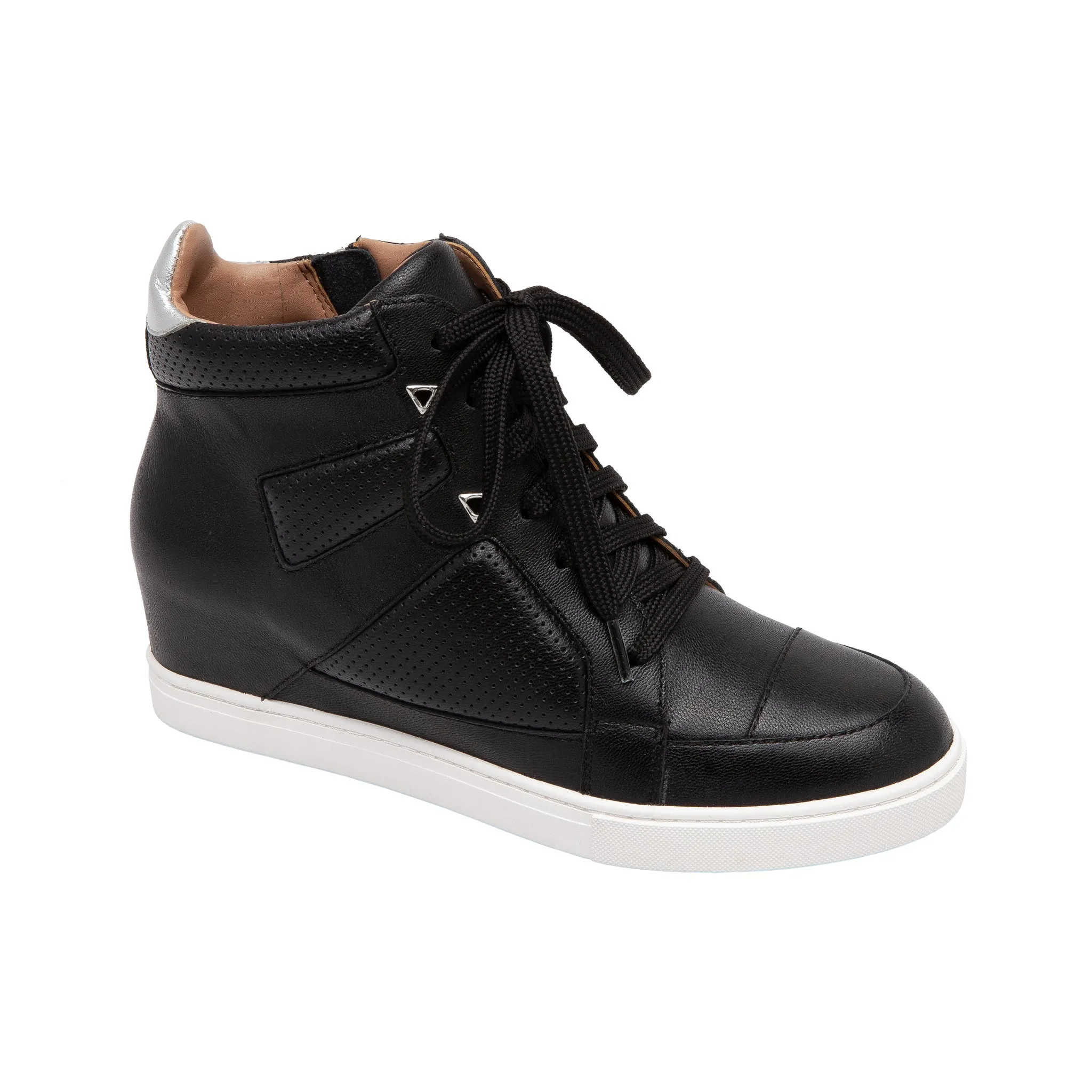 FARLEY | Sporty Streetwear Sneaker Wedges