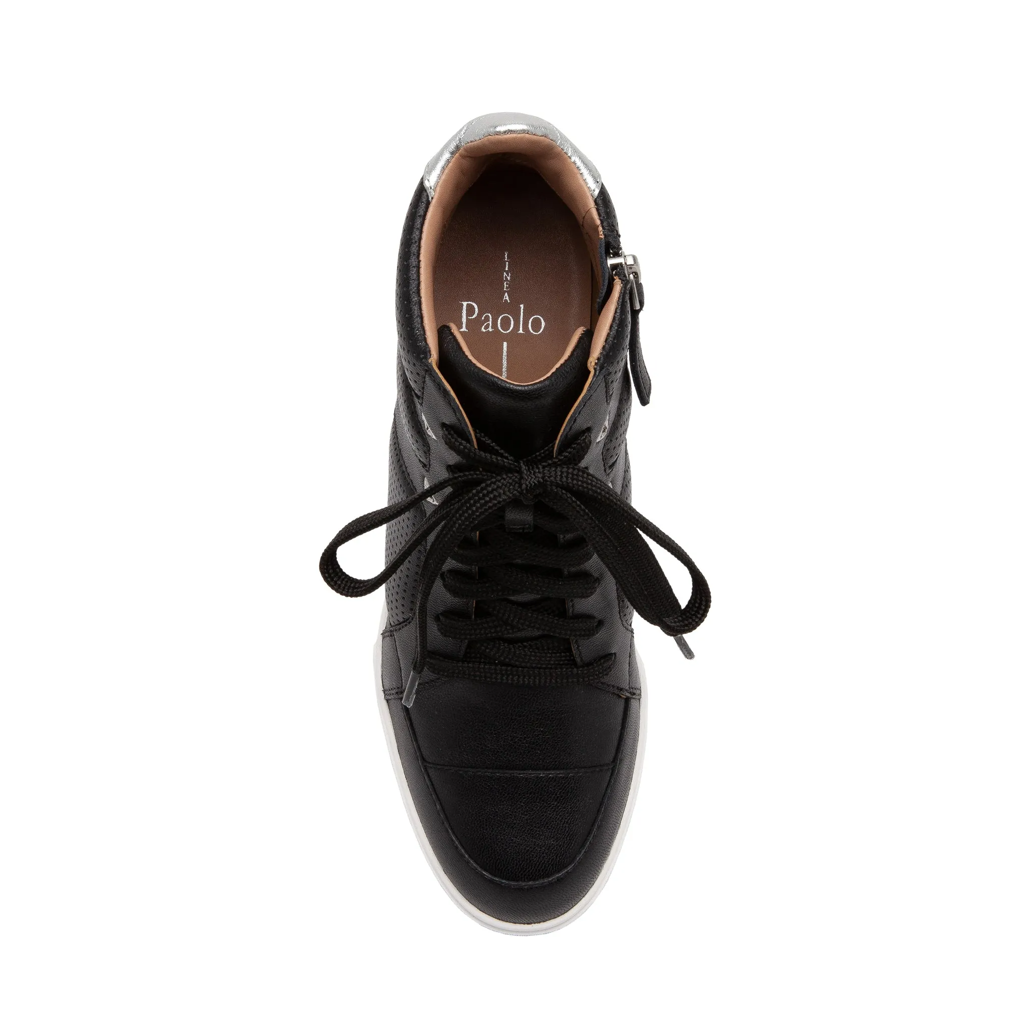 FARLEY | Sporty Streetwear Sneaker Wedges