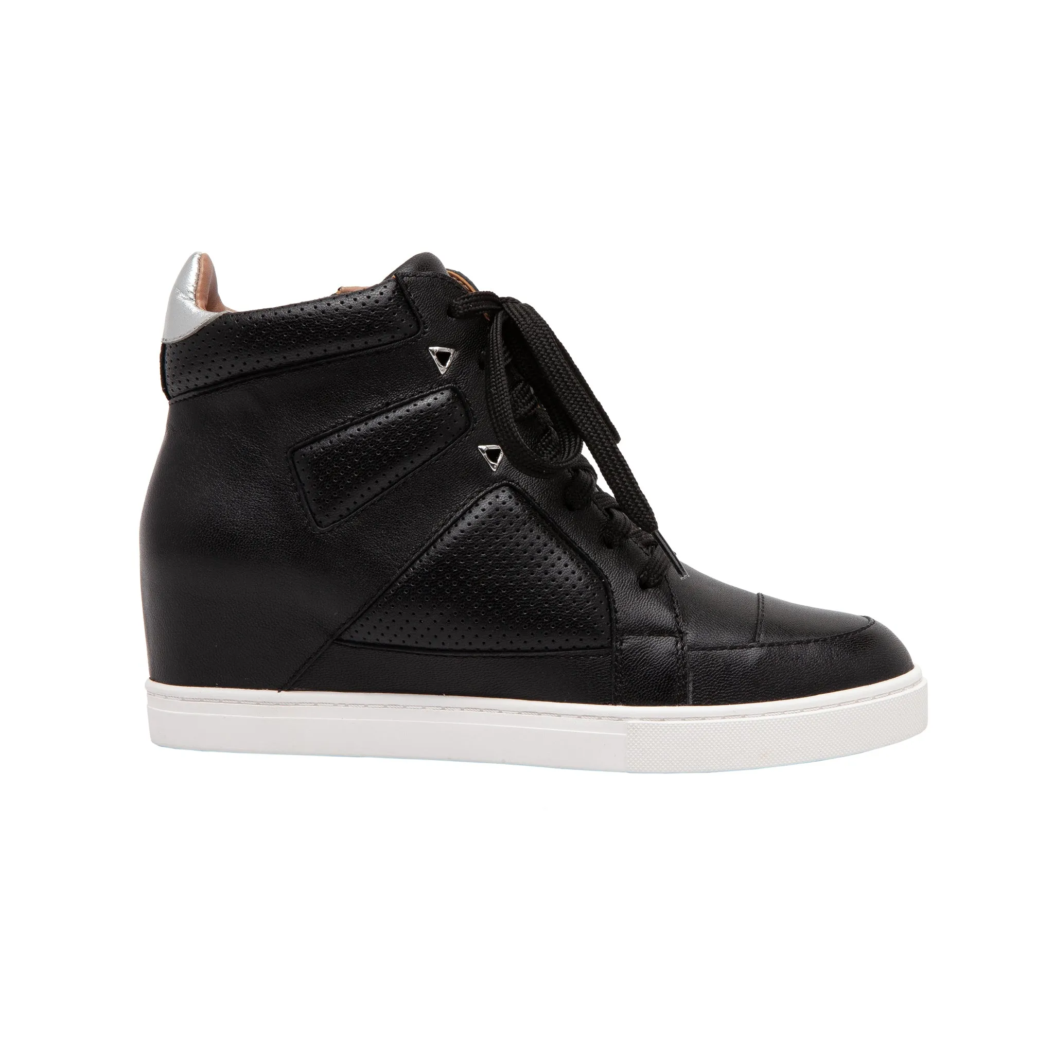 FARLEY | Sporty Streetwear Sneaker Wedges