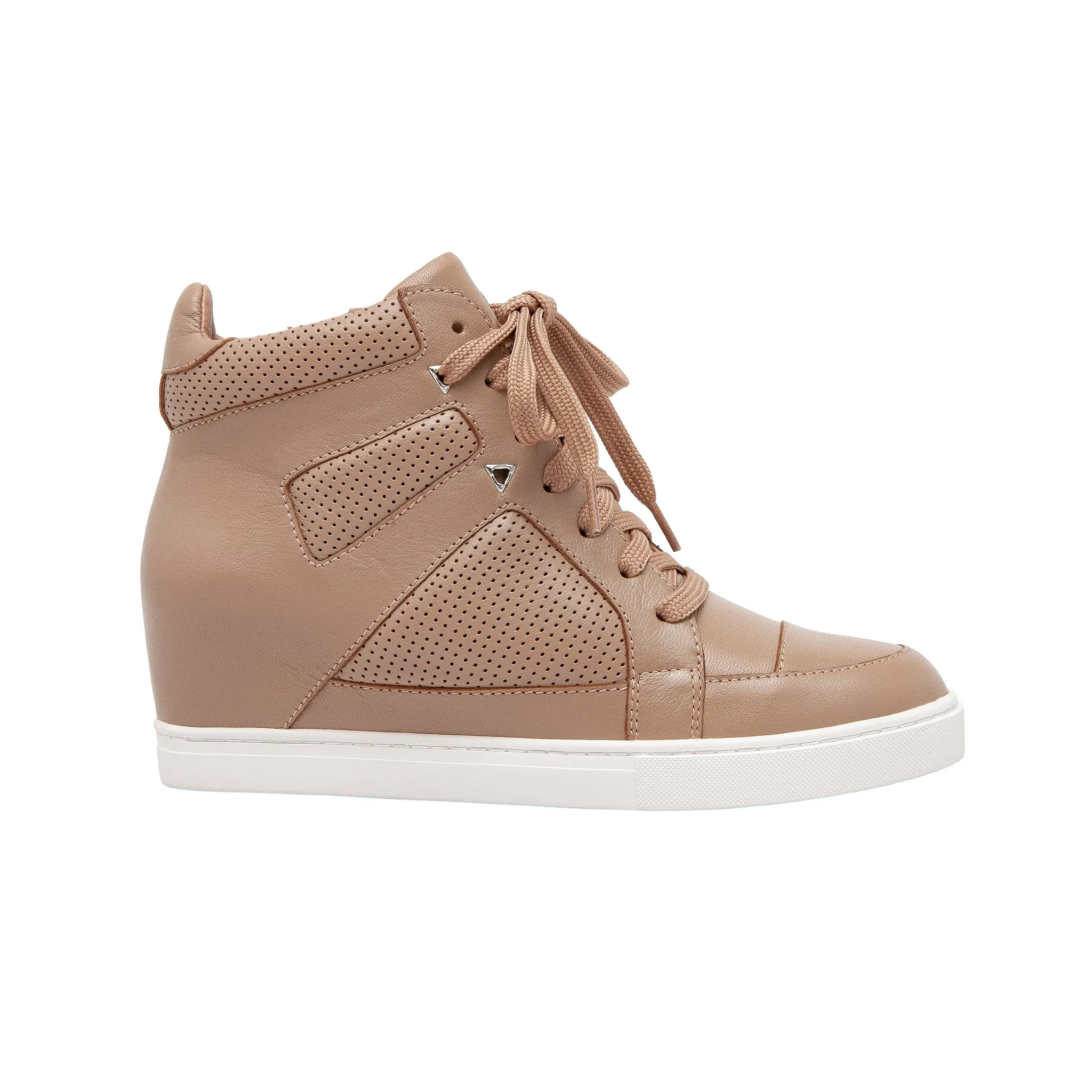 FARLEY | Sporty Streetwear Sneaker Wedges