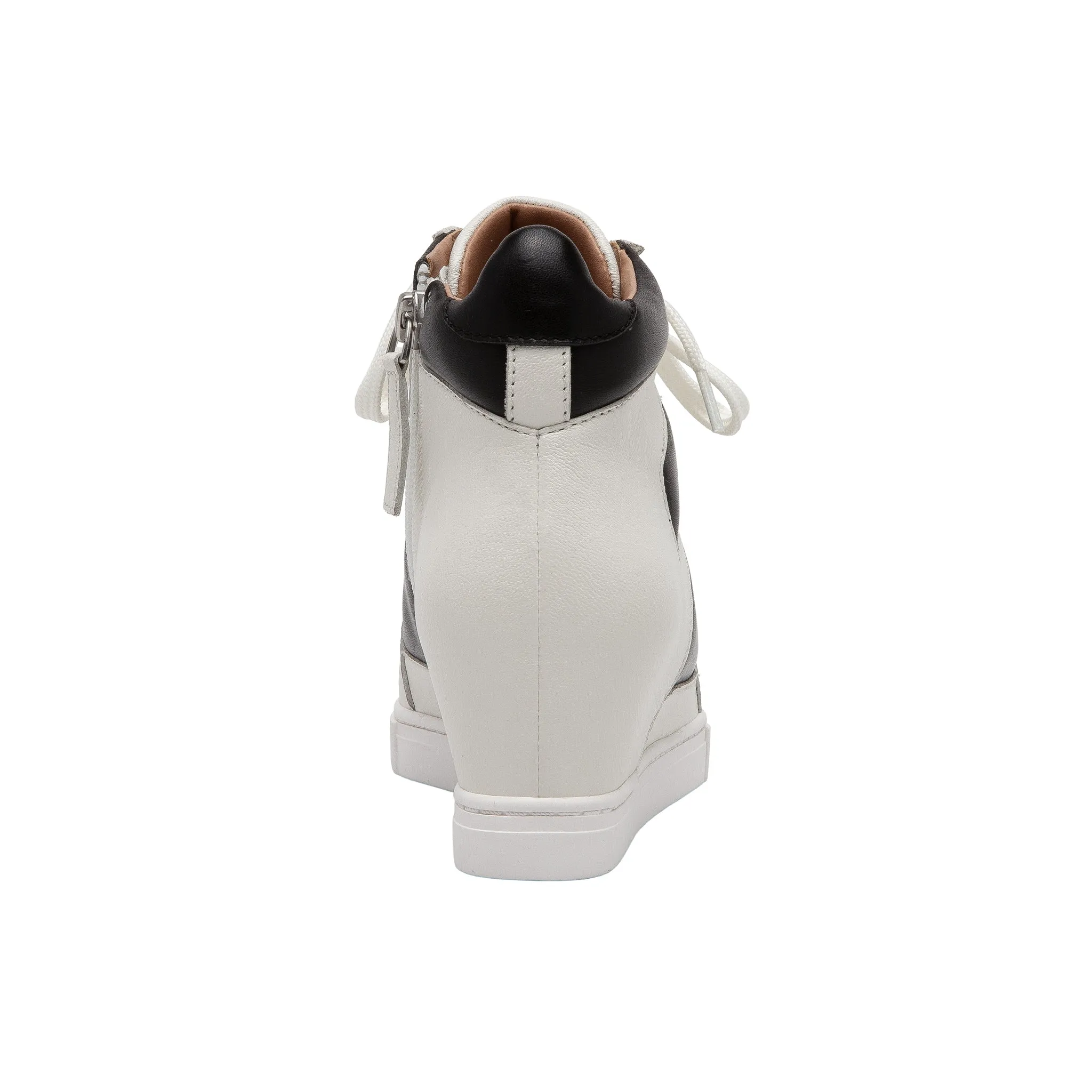FARLEY | Sporty Streetwear Sneaker Wedges