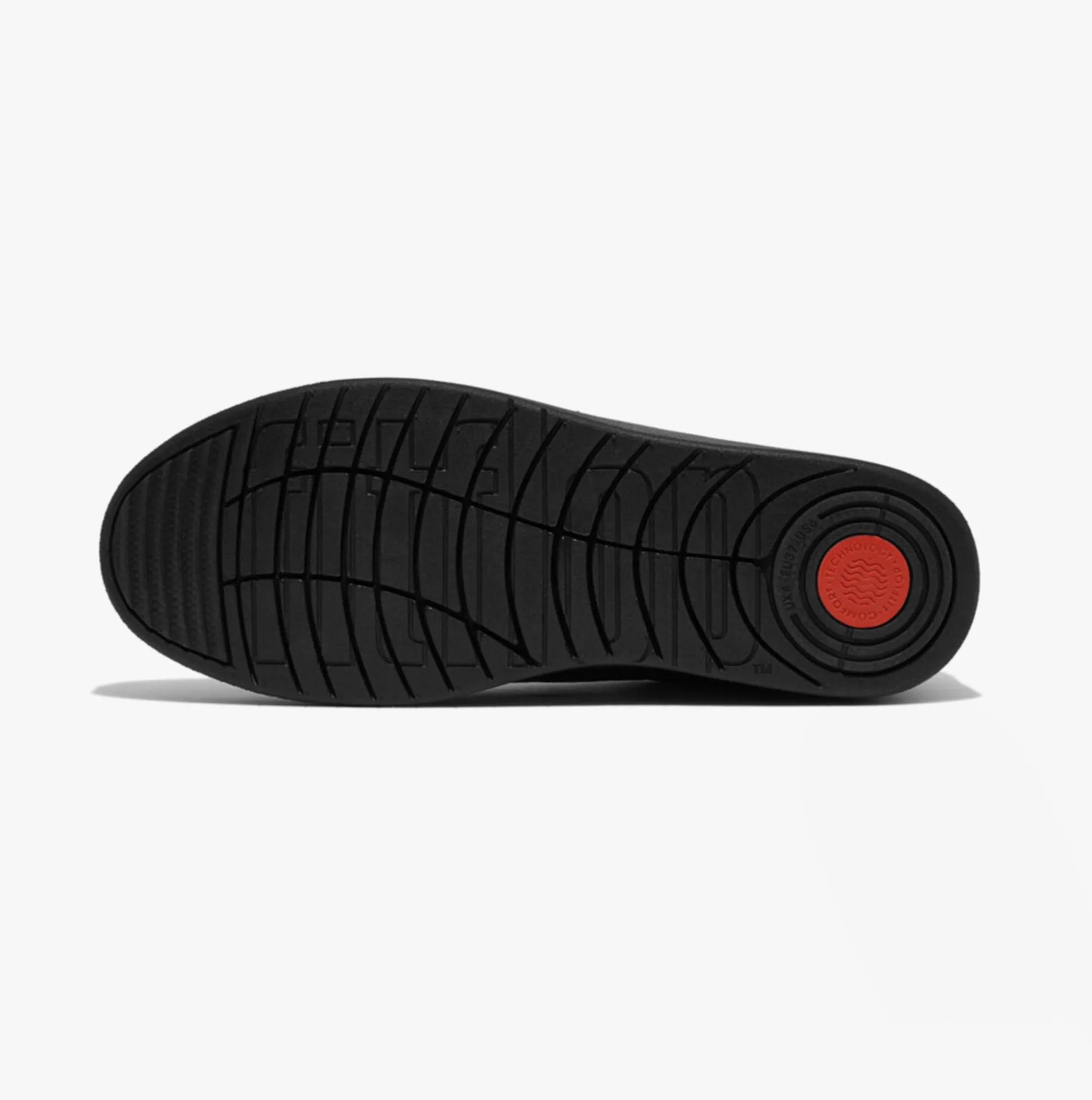 FitFlop RALLY SLIP ON Womens Trainers All Black