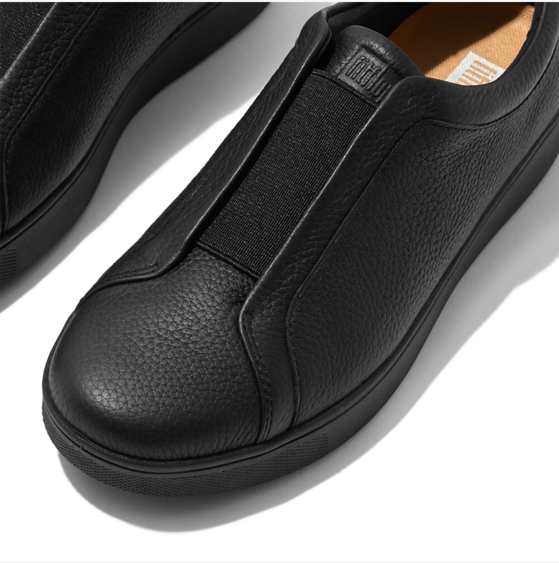 FitFlop RALLY SLIP ON Womens Trainers All Black