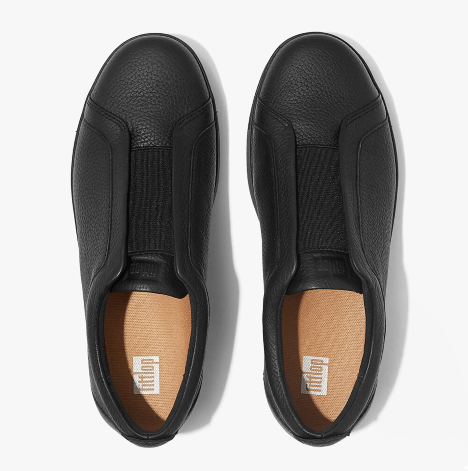 FitFlop RALLY SLIP ON Womens Trainers All Black