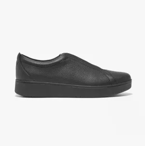 FitFlop RALLY SLIP ON Womens Trainers All Black