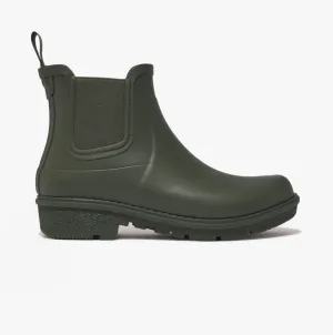 FitFlop WONDERWELLY Womens Chelsea Boots Deep Green