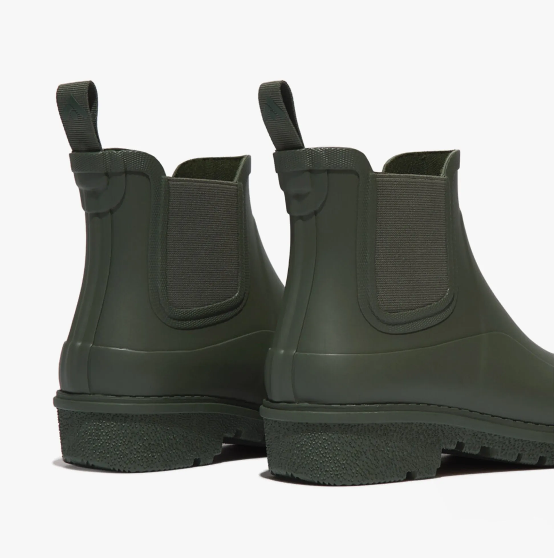 FitFlop WONDERWELLY Womens Chelsea Boots Deep Green