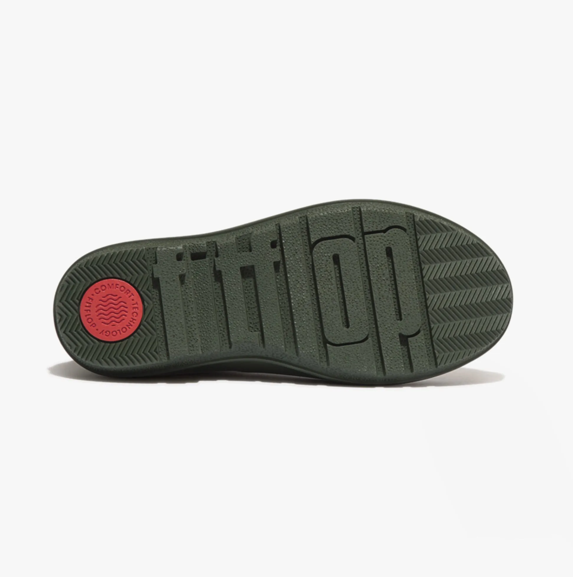 FitFlop WONDERWELLY Womens Chelsea Boots Deep Green