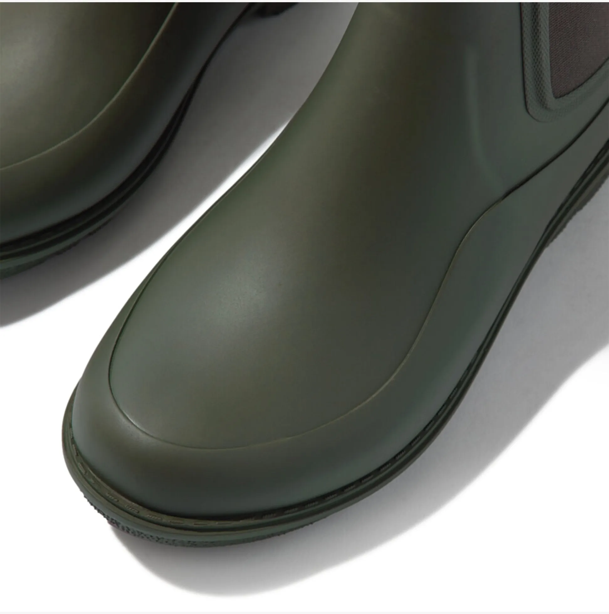FitFlop WONDERWELLY Womens Chelsea Boots Deep Green