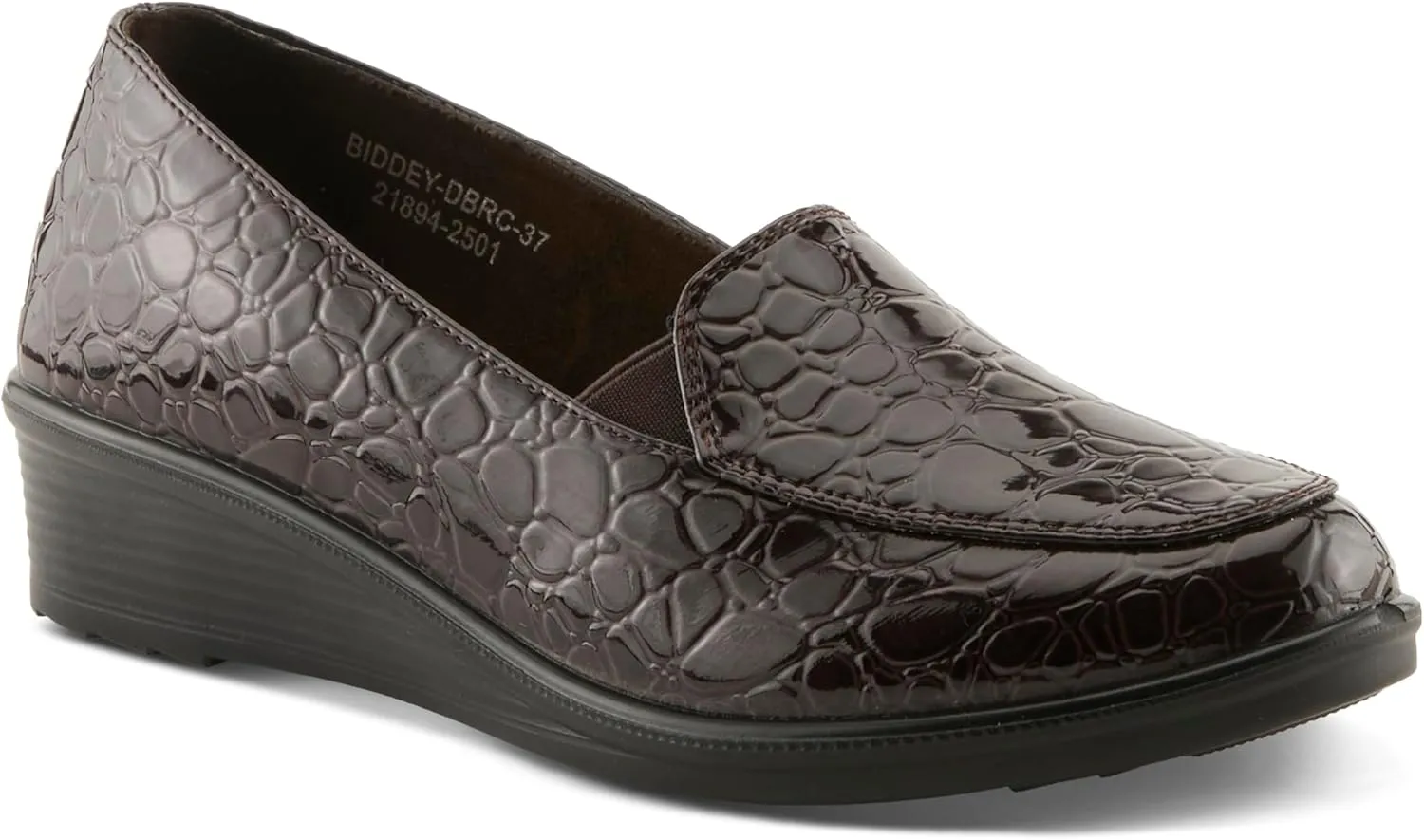 Flexus Women's Biddey Slip-On Wedge Shoe