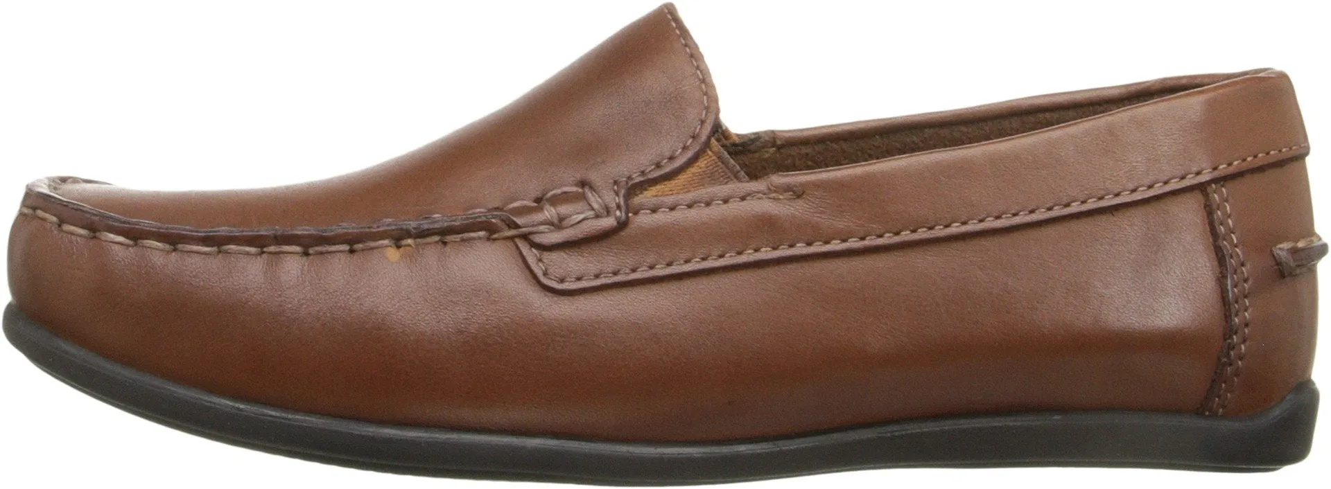 Florsheim Boy's, Jasper Venetian Loafer JR- Little Kid & Big Kid Saddle Tan