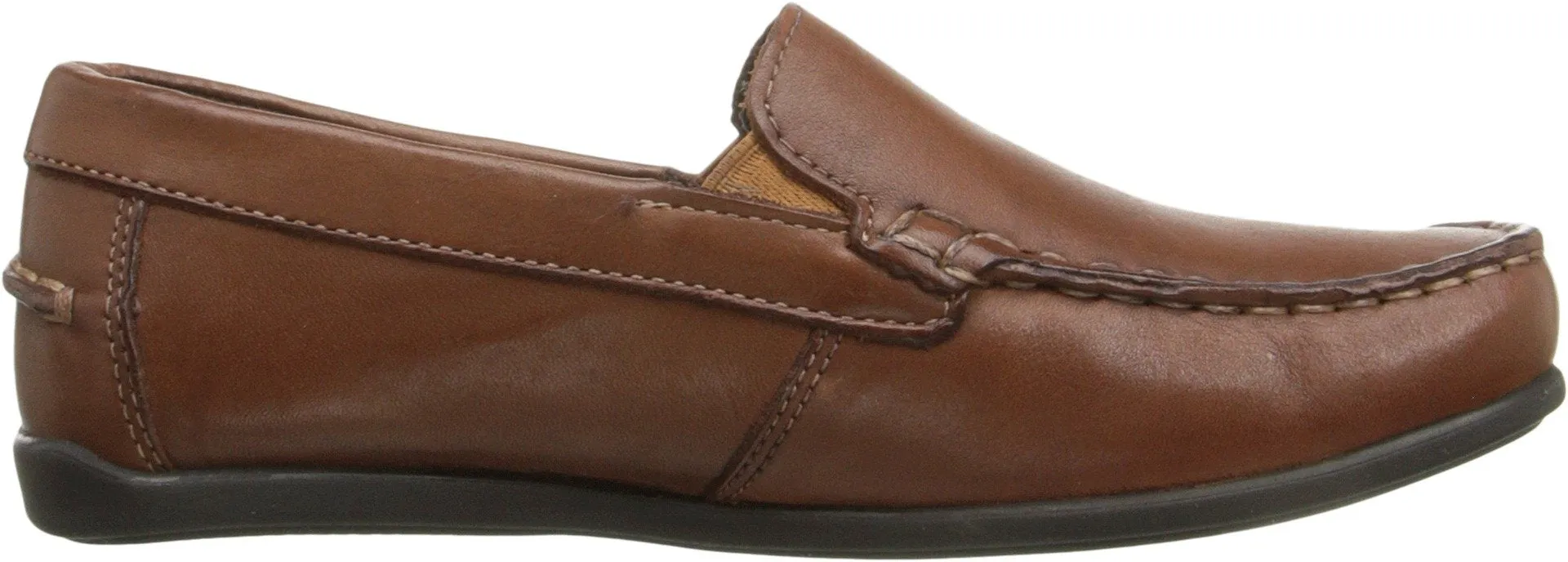 Florsheim Boy's, Jasper Venetian Loafer JR- Little Kid & Big Kid Saddle Tan