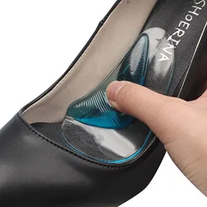 footinsole Arch Support Insoles (4 PCS) Pu Gel Foot Massage Flat Feet Insoles 2 Pairs