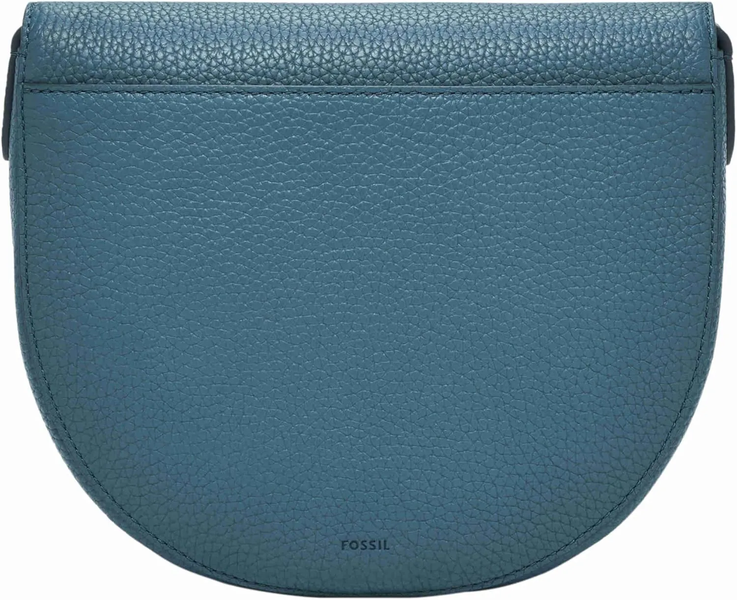 Fossil Women's Everleigh Leather Flap Crossbody Purse Handbag