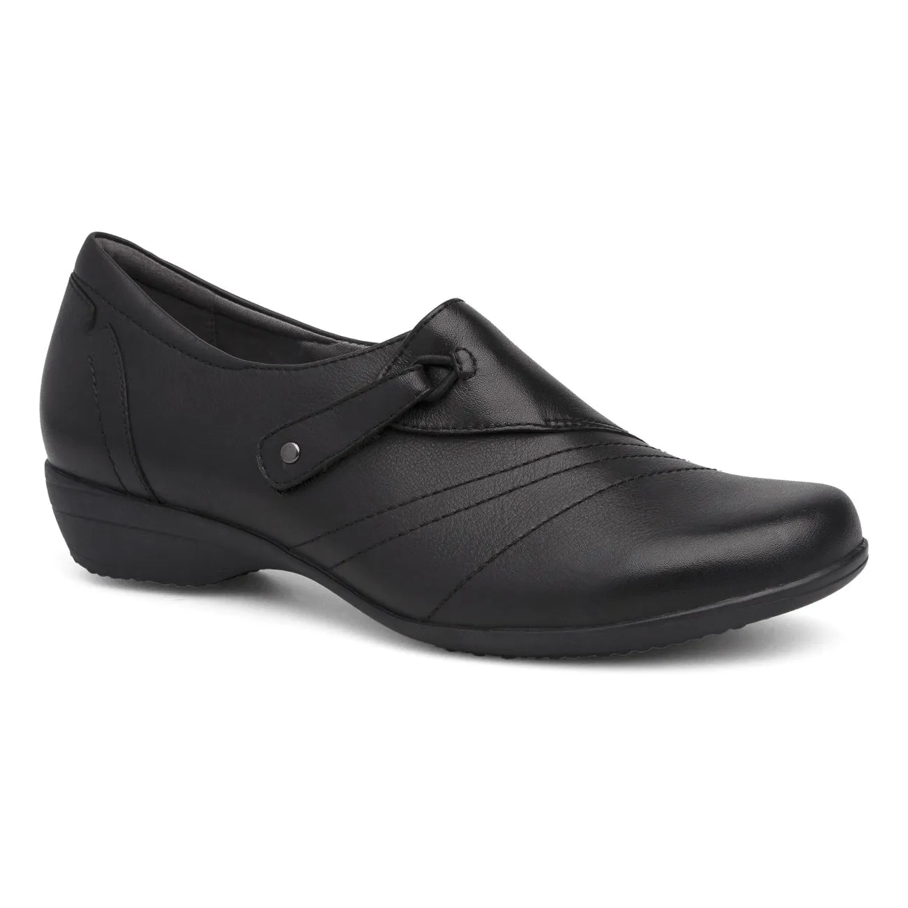Franny | Leather | Black (New)