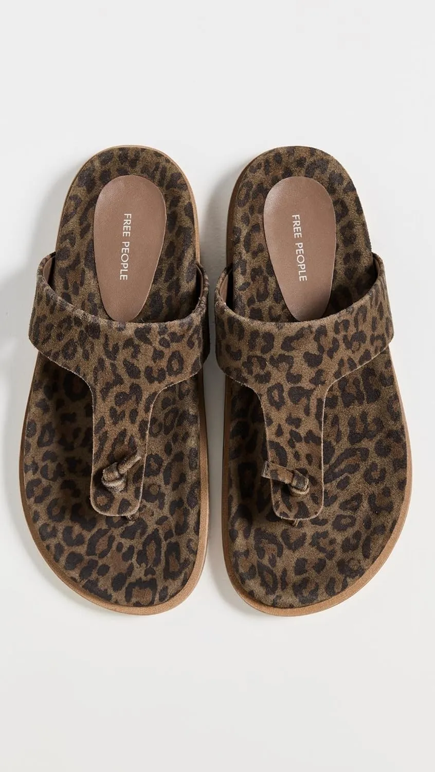 Free People Women's Mika Footbed Sandal Thong