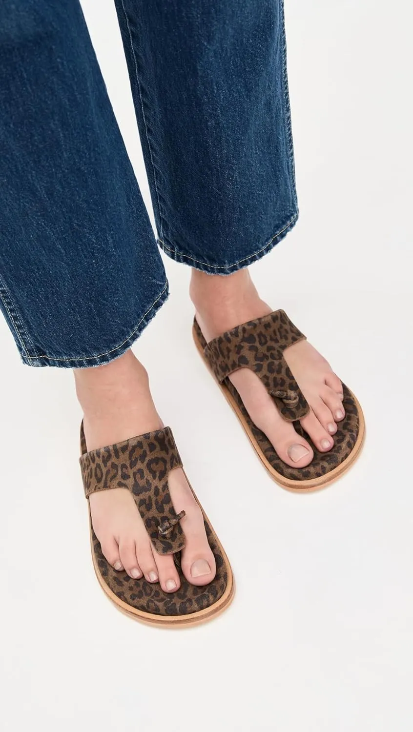 Free People Women's Mika Footbed Sandal Thong