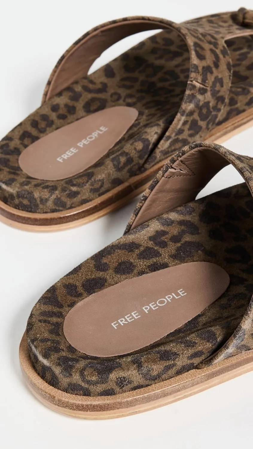 Free People Women's Mika Footbed Sandal Thong