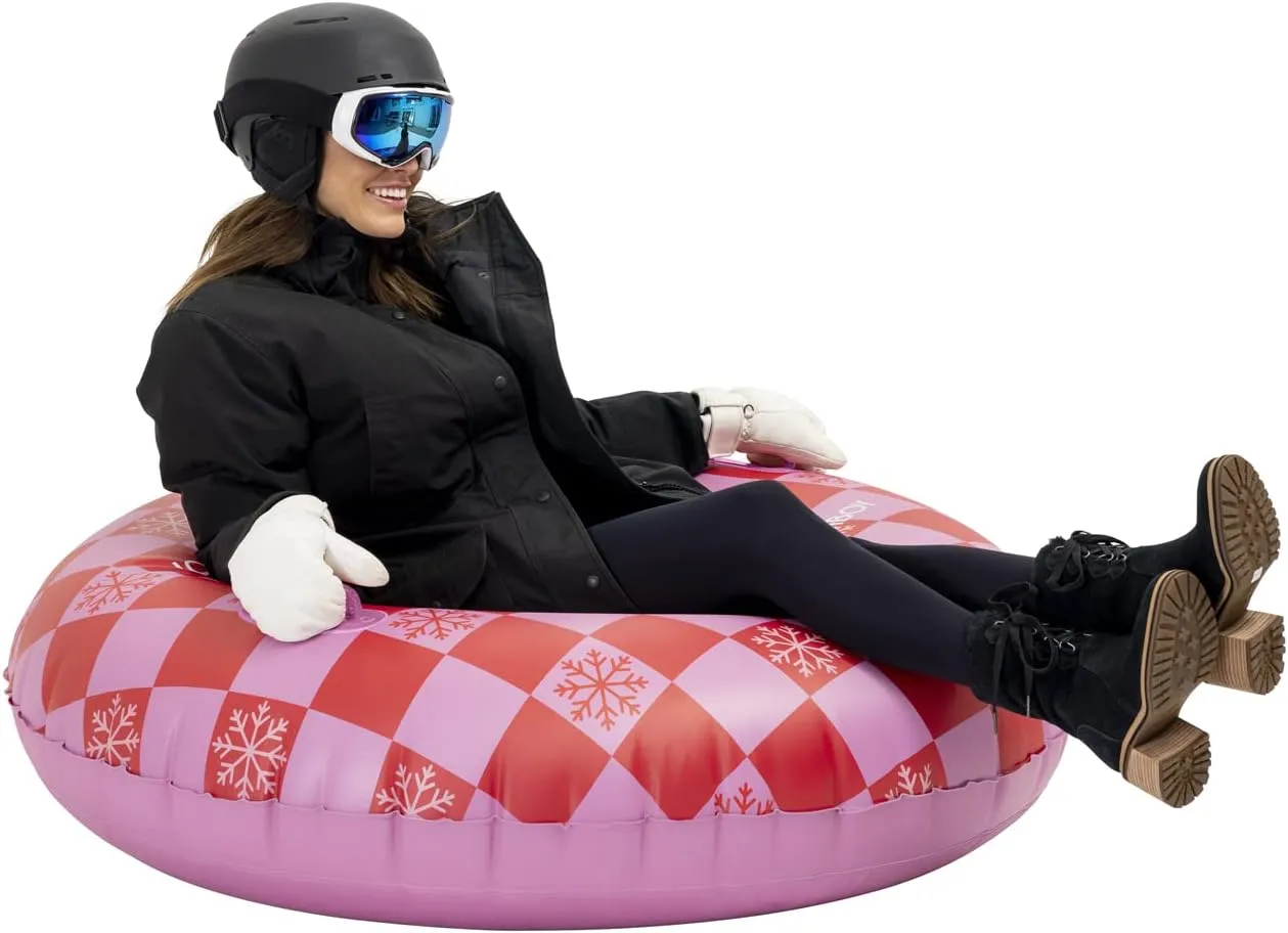 FUNBOY Inflatable Snow Tube Base for Durability