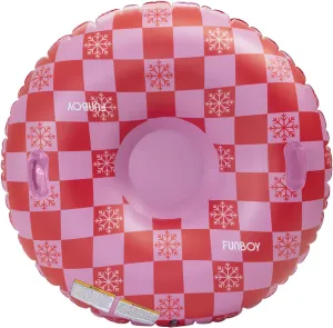 FUNBOY Inflatable Snow Tube Base for Durability