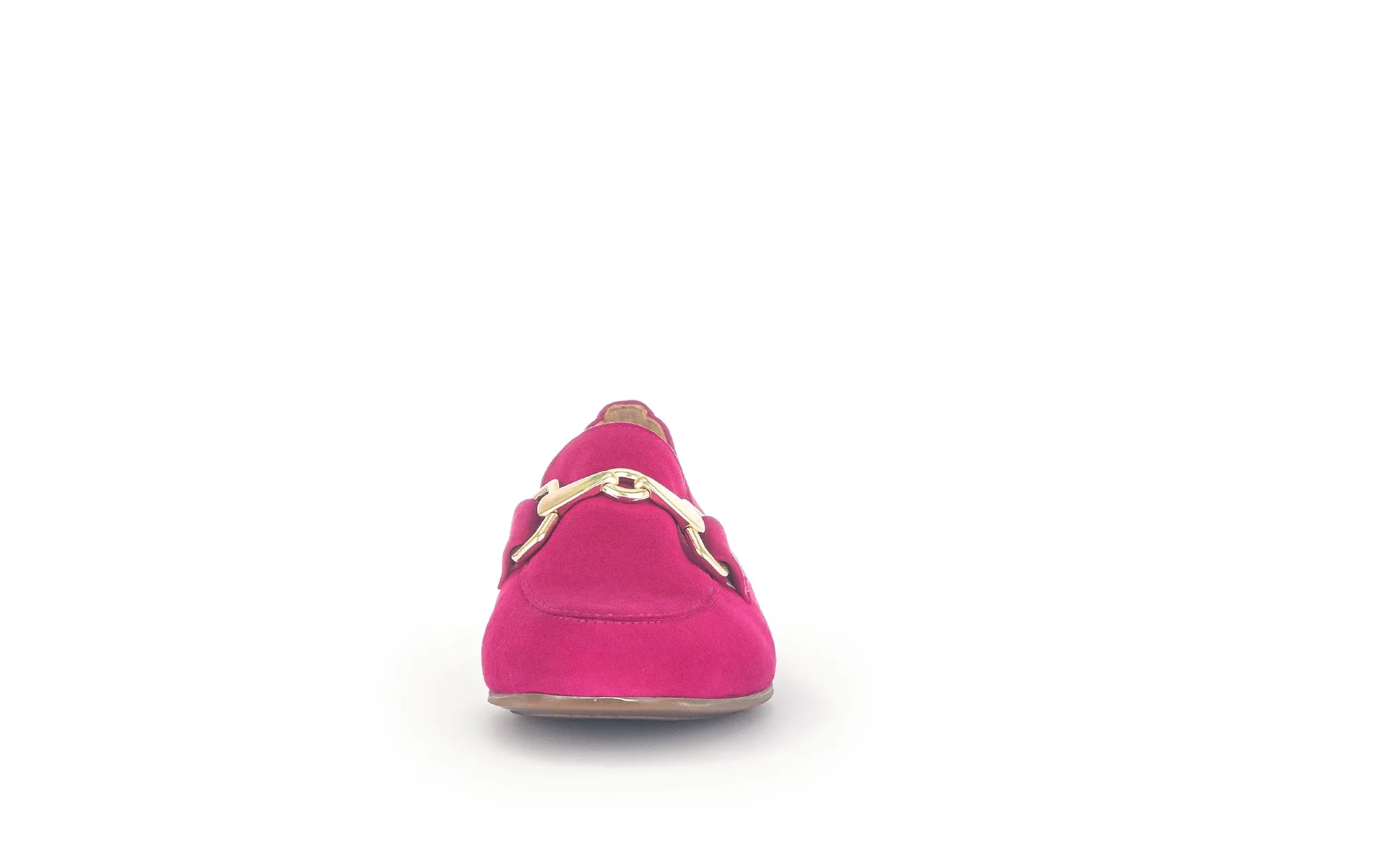 GABOR - 25.211.34 FLAT LOAFER - PINK SUEDE