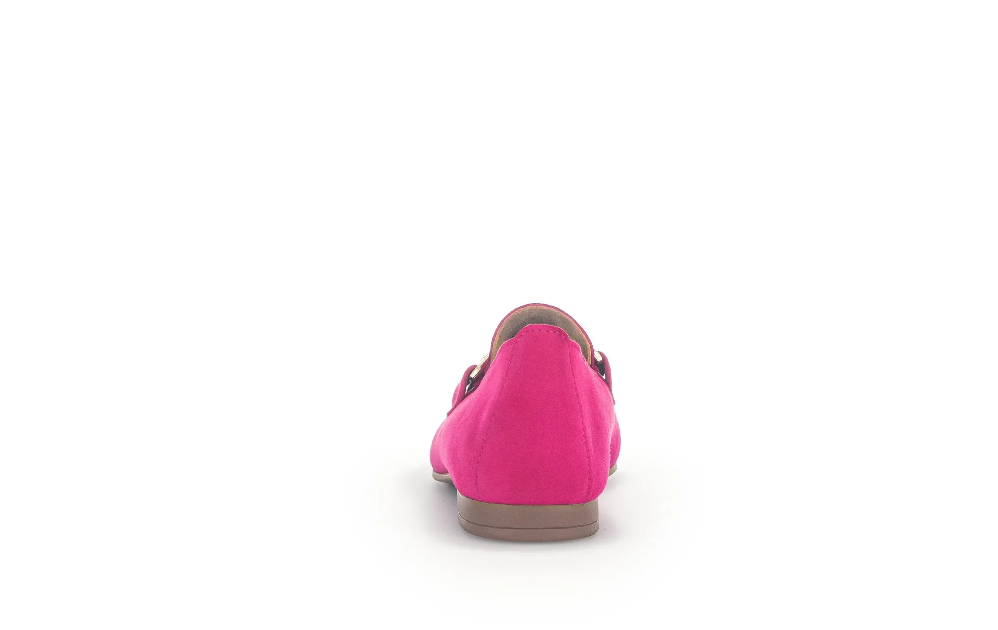GABOR - 25.211.34 FLAT LOAFER - PINK SUEDE
