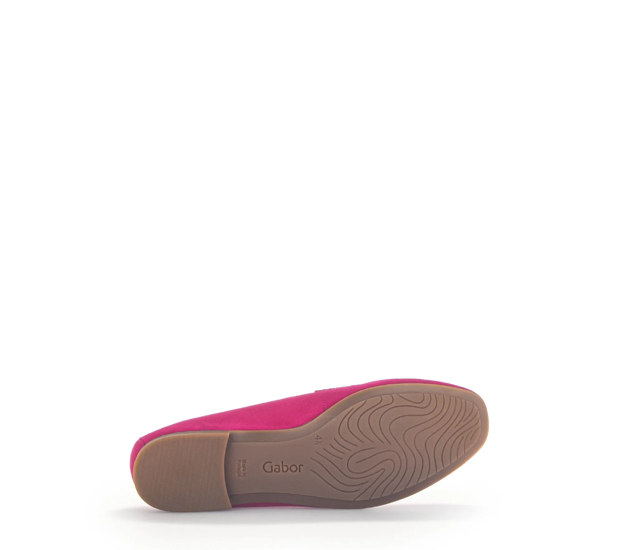 GABOR - 25.211.34 FLAT LOAFER - PINK SUEDE