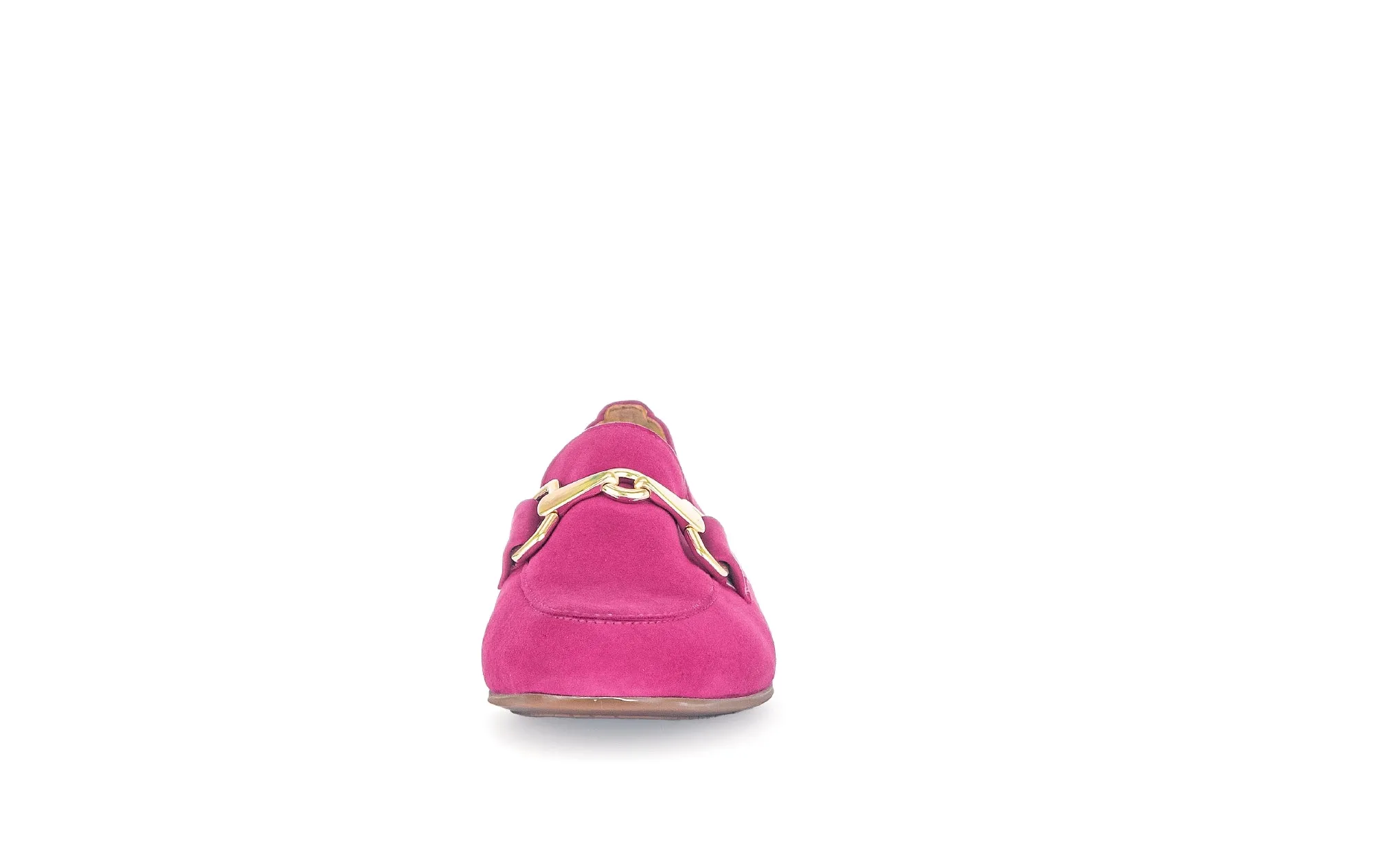 GABOR - 45.211.34 FLAT LOAFER - PINK SUEDE