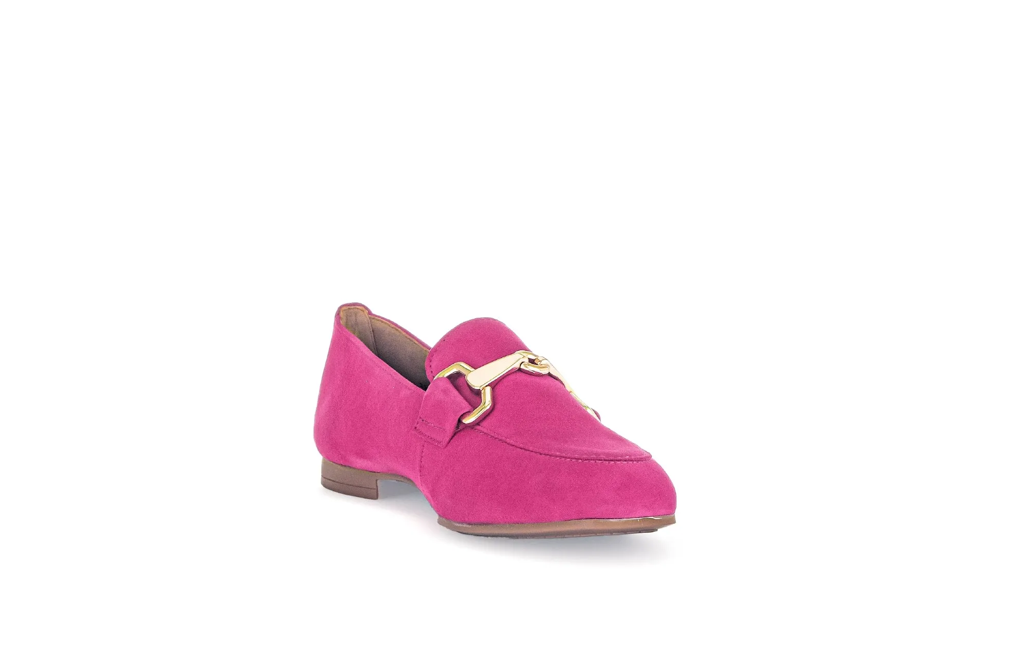 GABOR - 45.211.34 FLAT LOAFER - PINK SUEDE