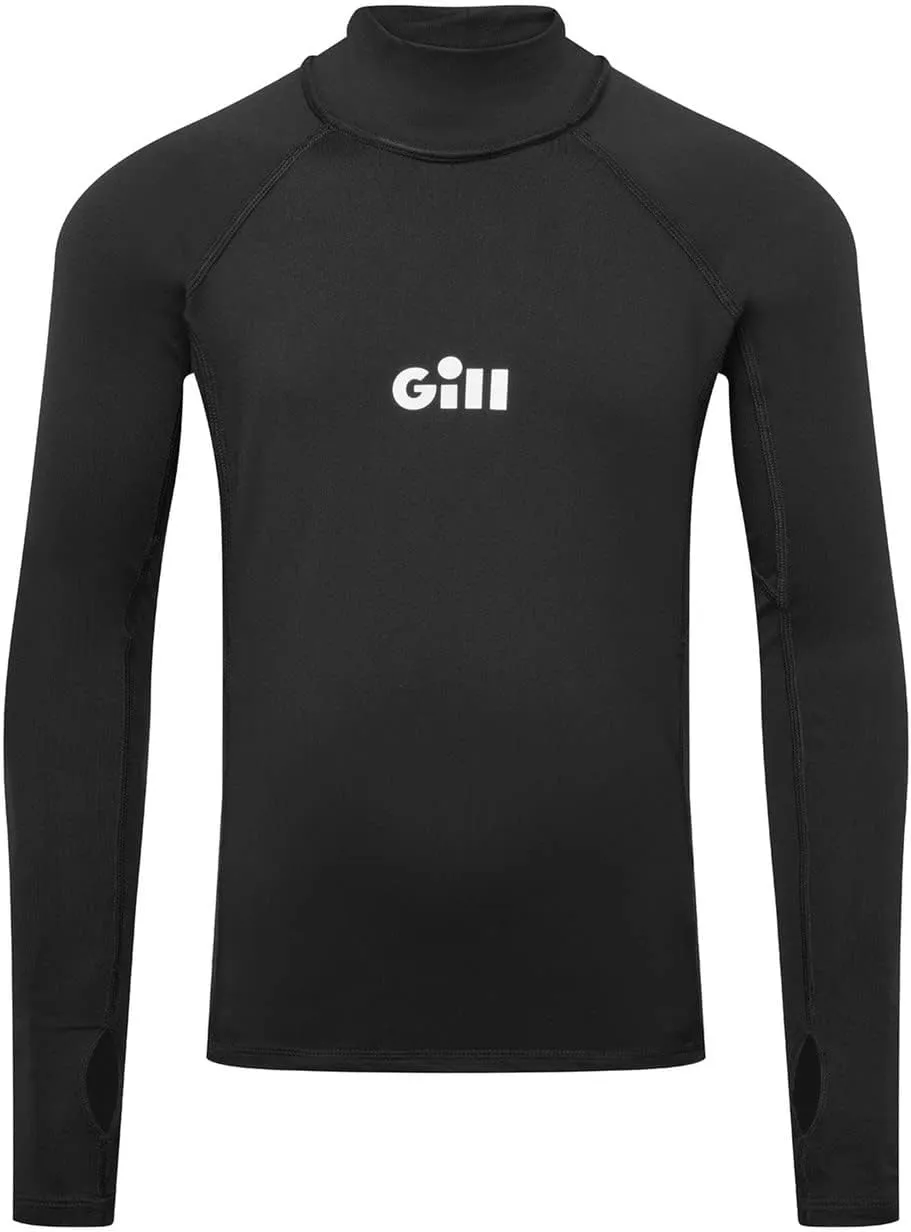 Gill Junior Hydrophobe Thermal Top Water Repellent 50  UV Sun Protection for Watersports, Paddleboard, Kayaking, Surfing, SUP