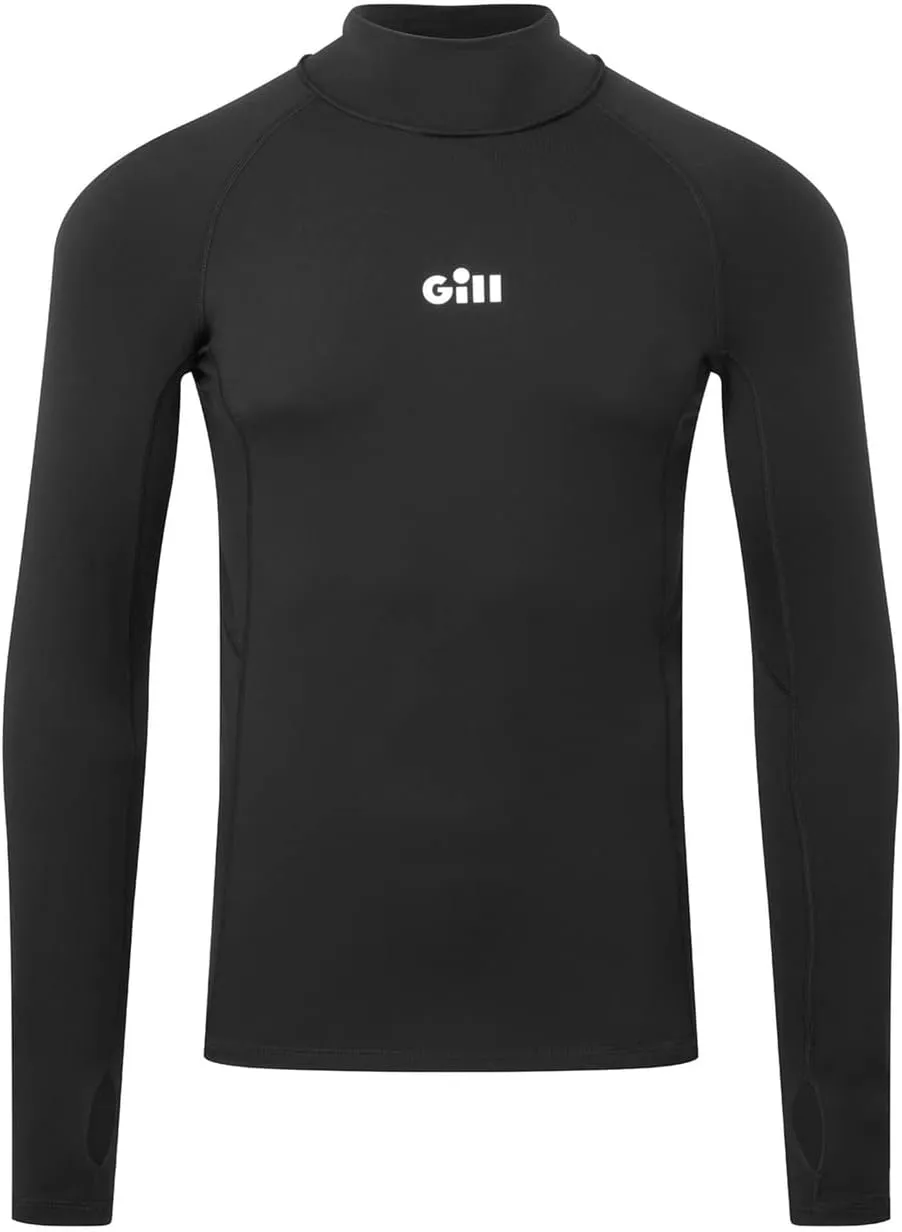 Gill Mens Hydrophobe Thermal Top Water Repellent & 50  UV Sun Protection for Watersports, Paddleboard, Kayaking, Surfing, SUP