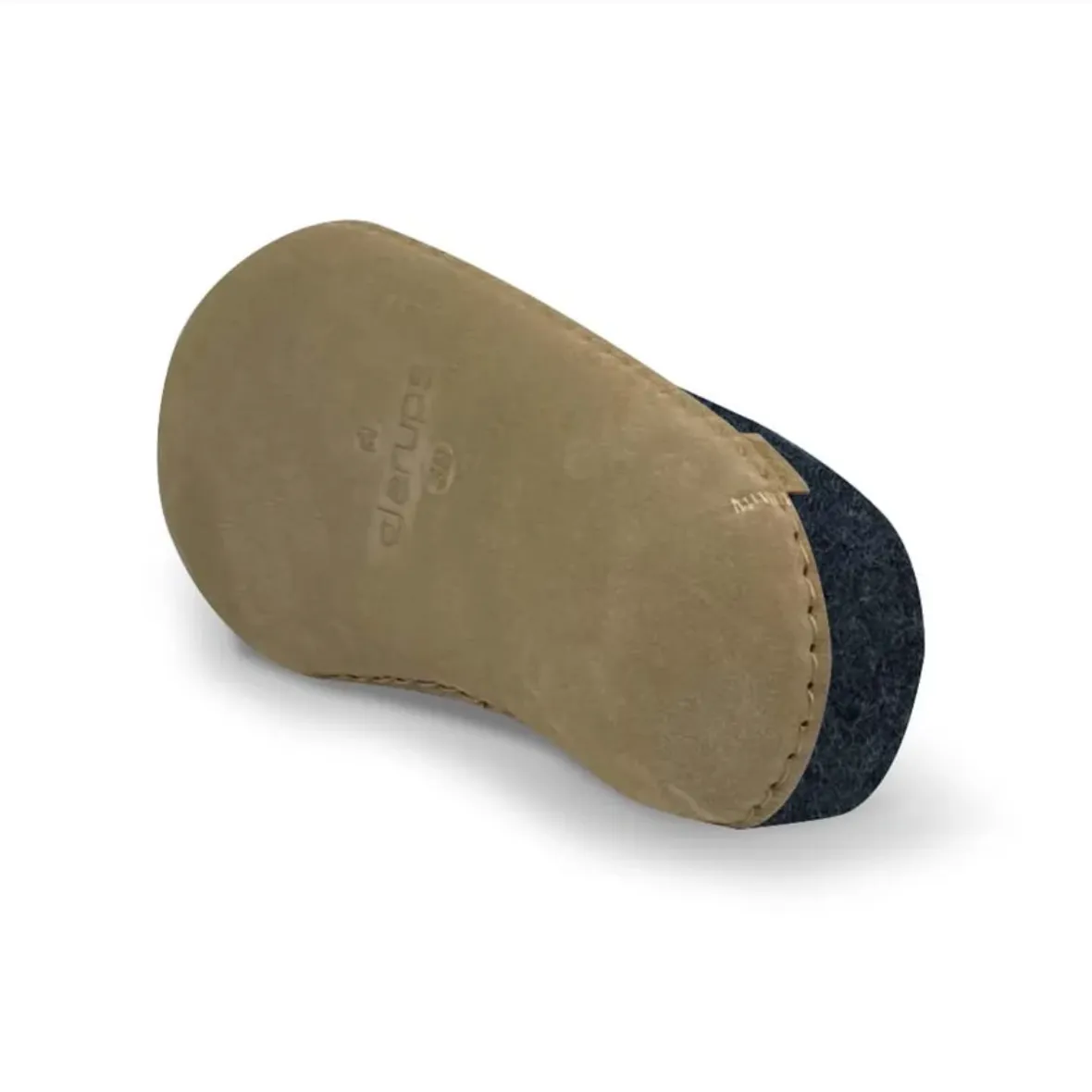 Glerups The Slip On Denim- Leather Sole