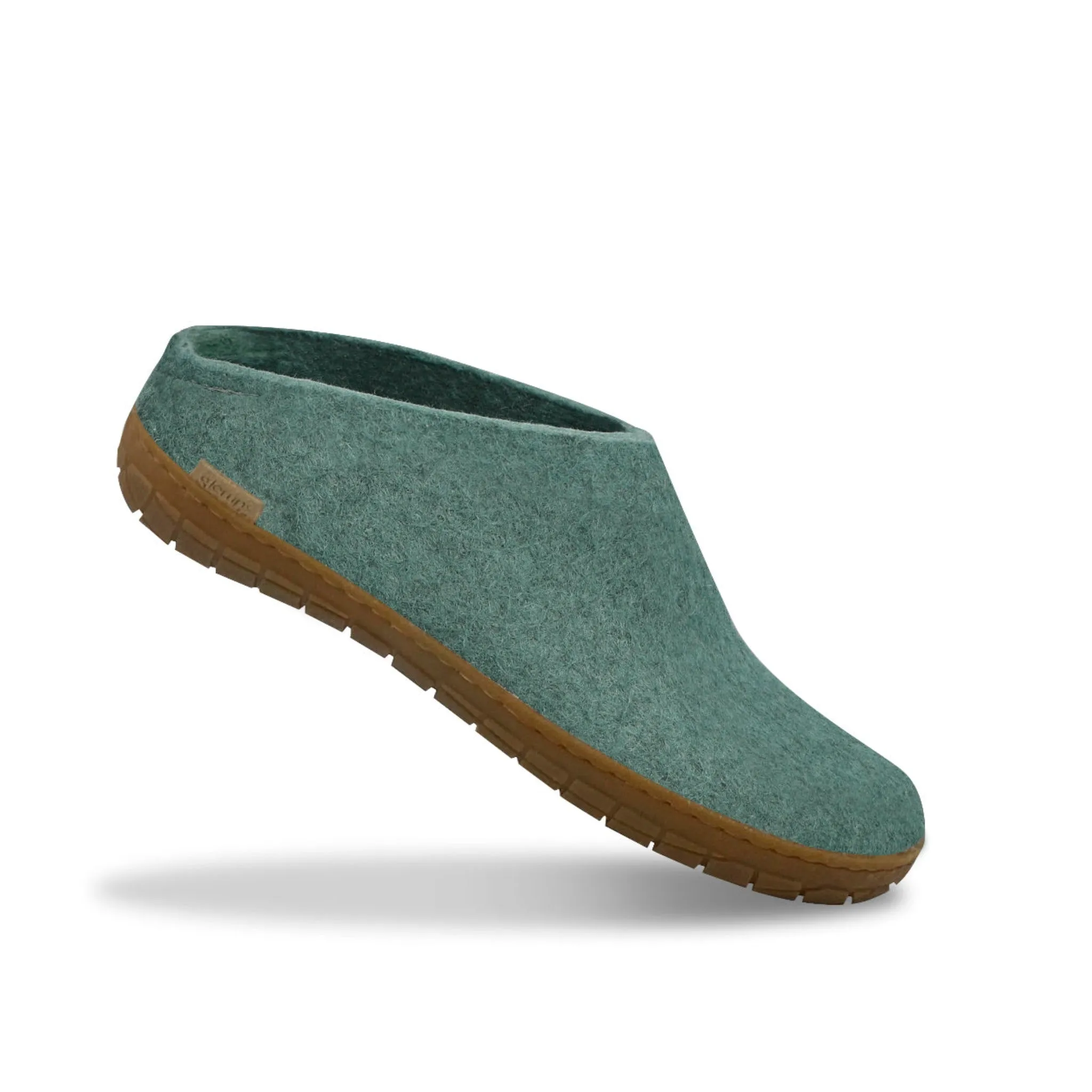 Glerups The Slip On North Sea - Honey Rubber Sole