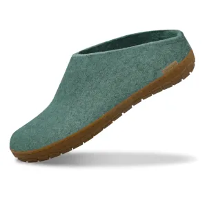 Glerups The Slip On North Sea - Honey Rubber Sole