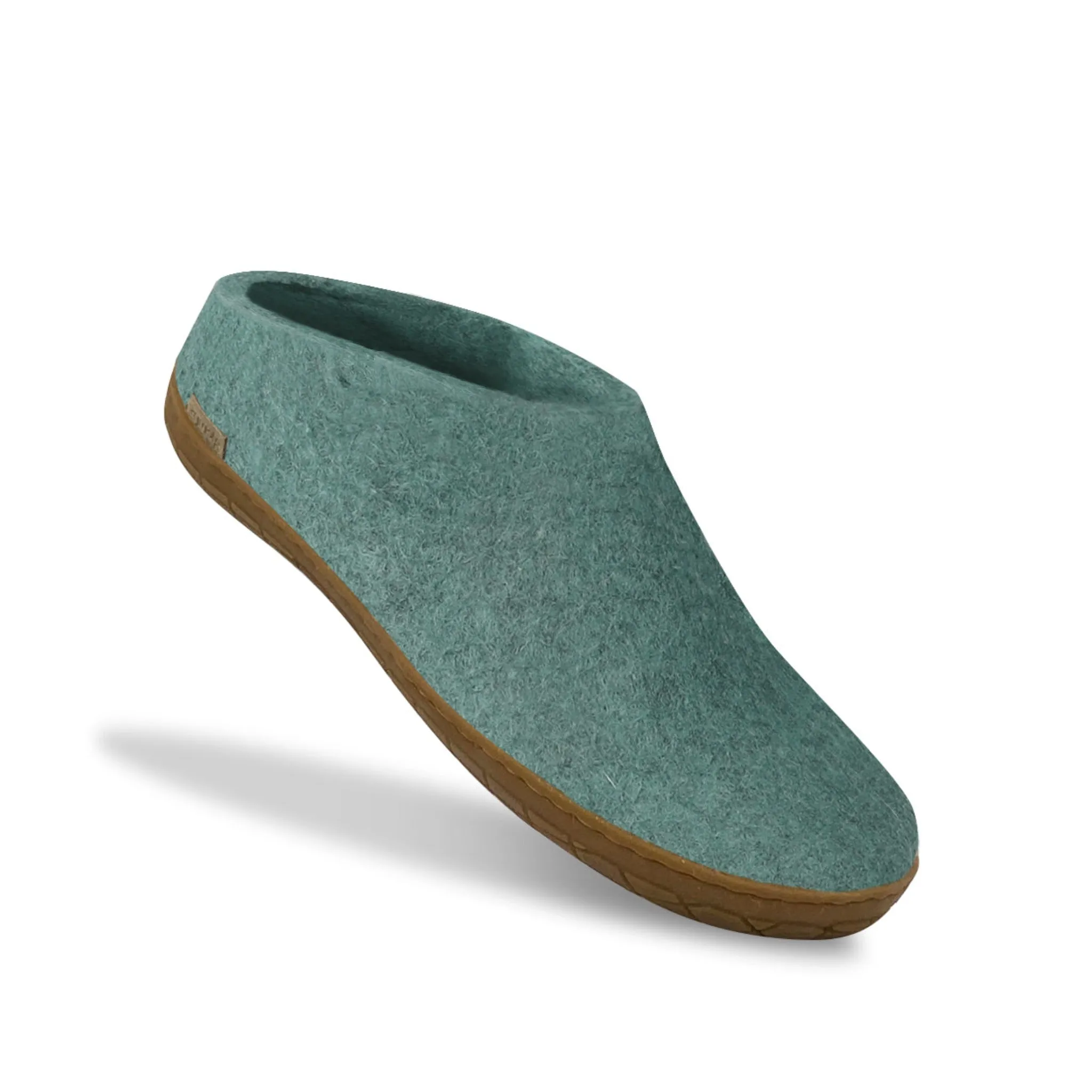 Glerups The Slip On North Sea - Honey Rubber Sole
