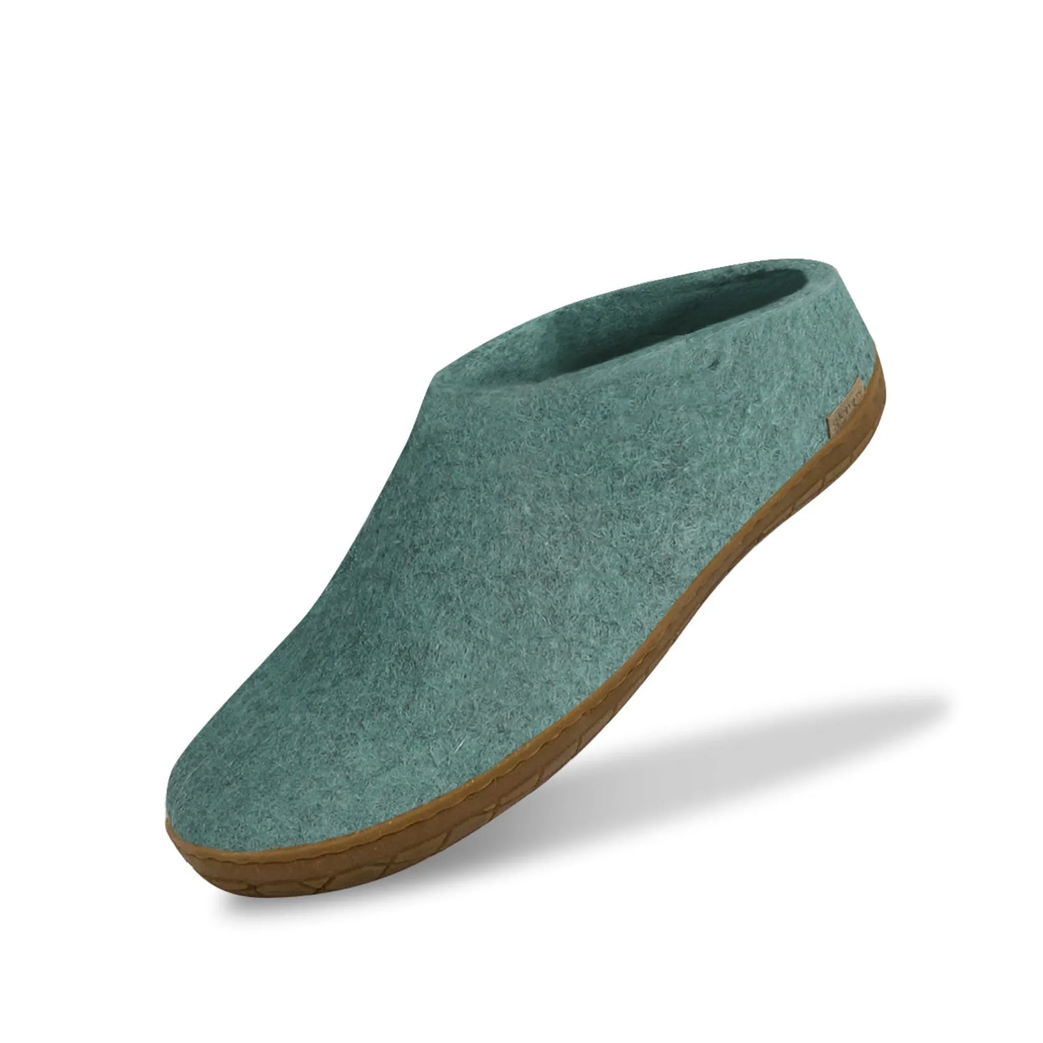 Glerups The Slip On North Sea - Honey Rubber Sole