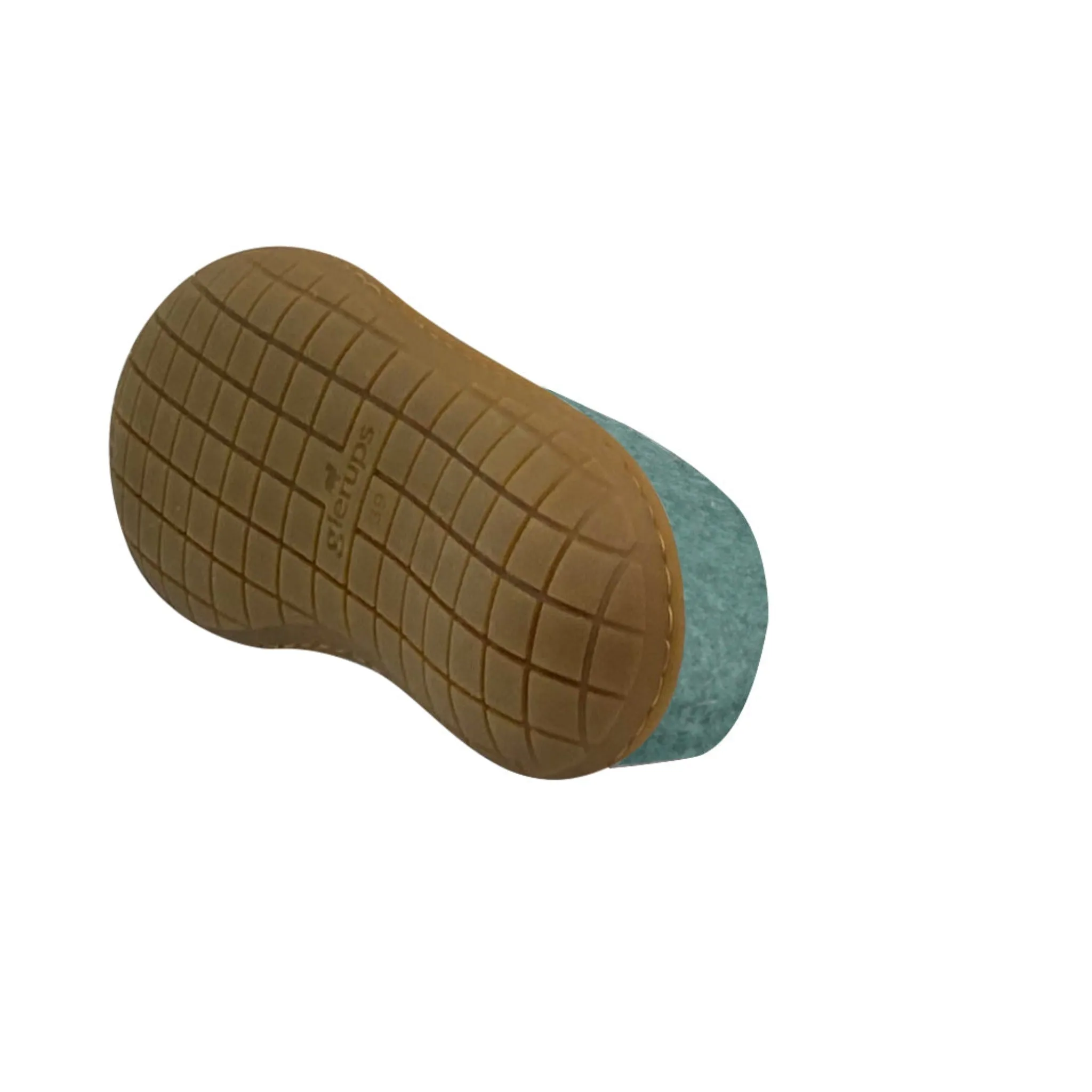 Glerups The Slip On North Sea - Honey Rubber Sole