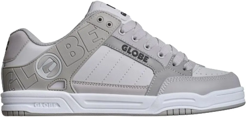 Globe Men's Tilt Skate Shoe, Triple Grey, 13
